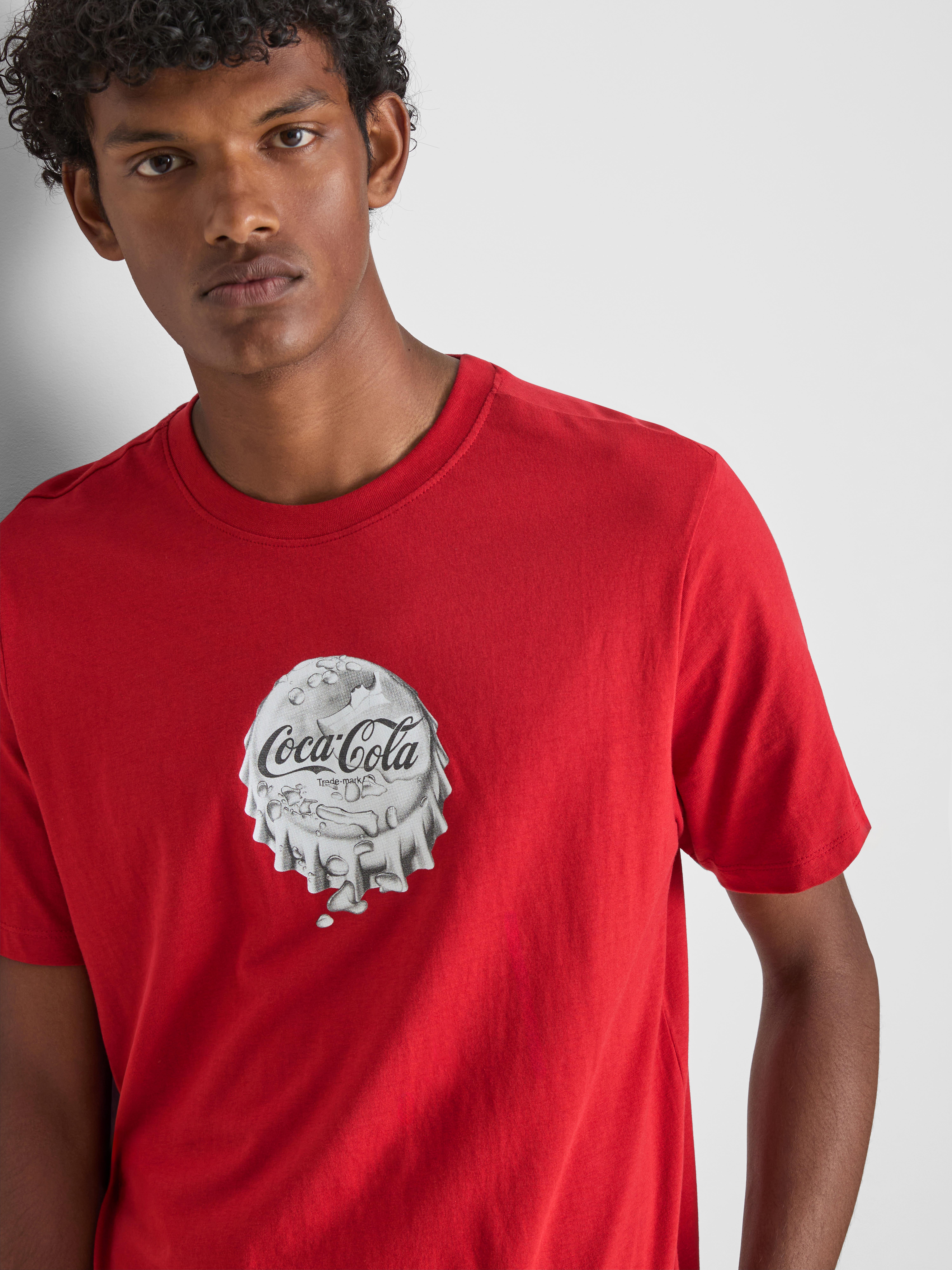 Majica z grafiko Coca-Cola