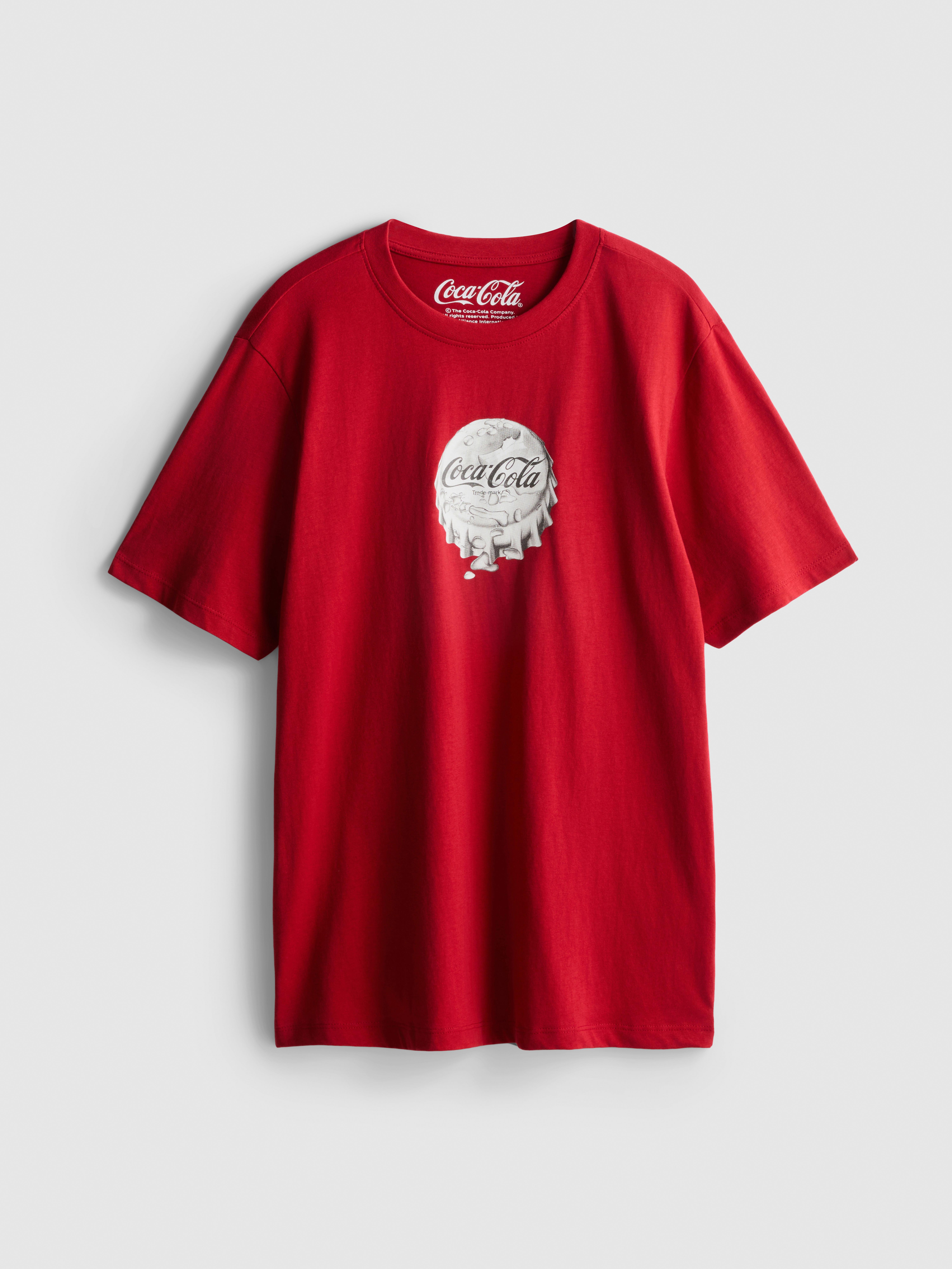Majica z grafiko Coca-Cola