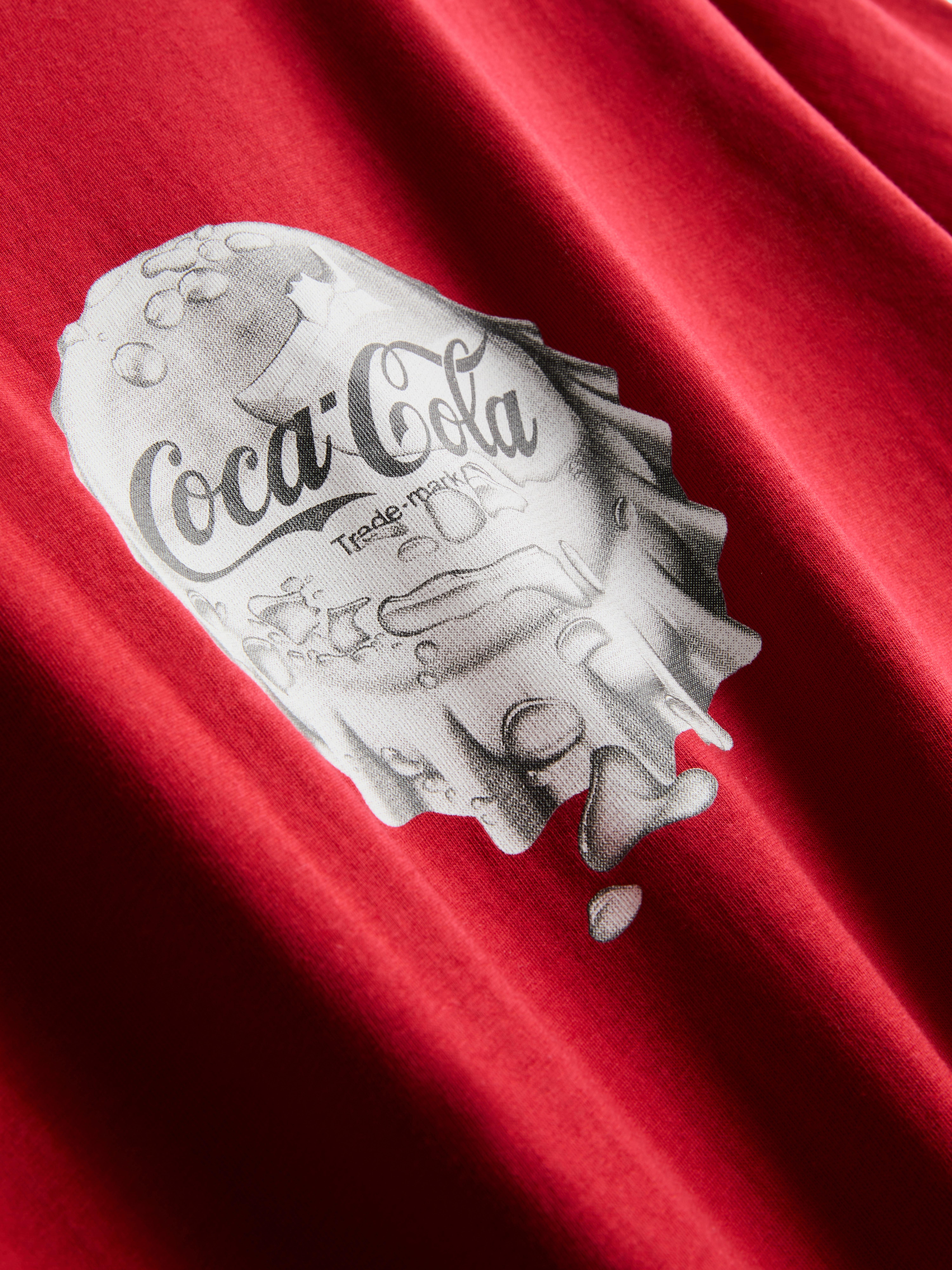 Majica z grafiko Coca-Cola