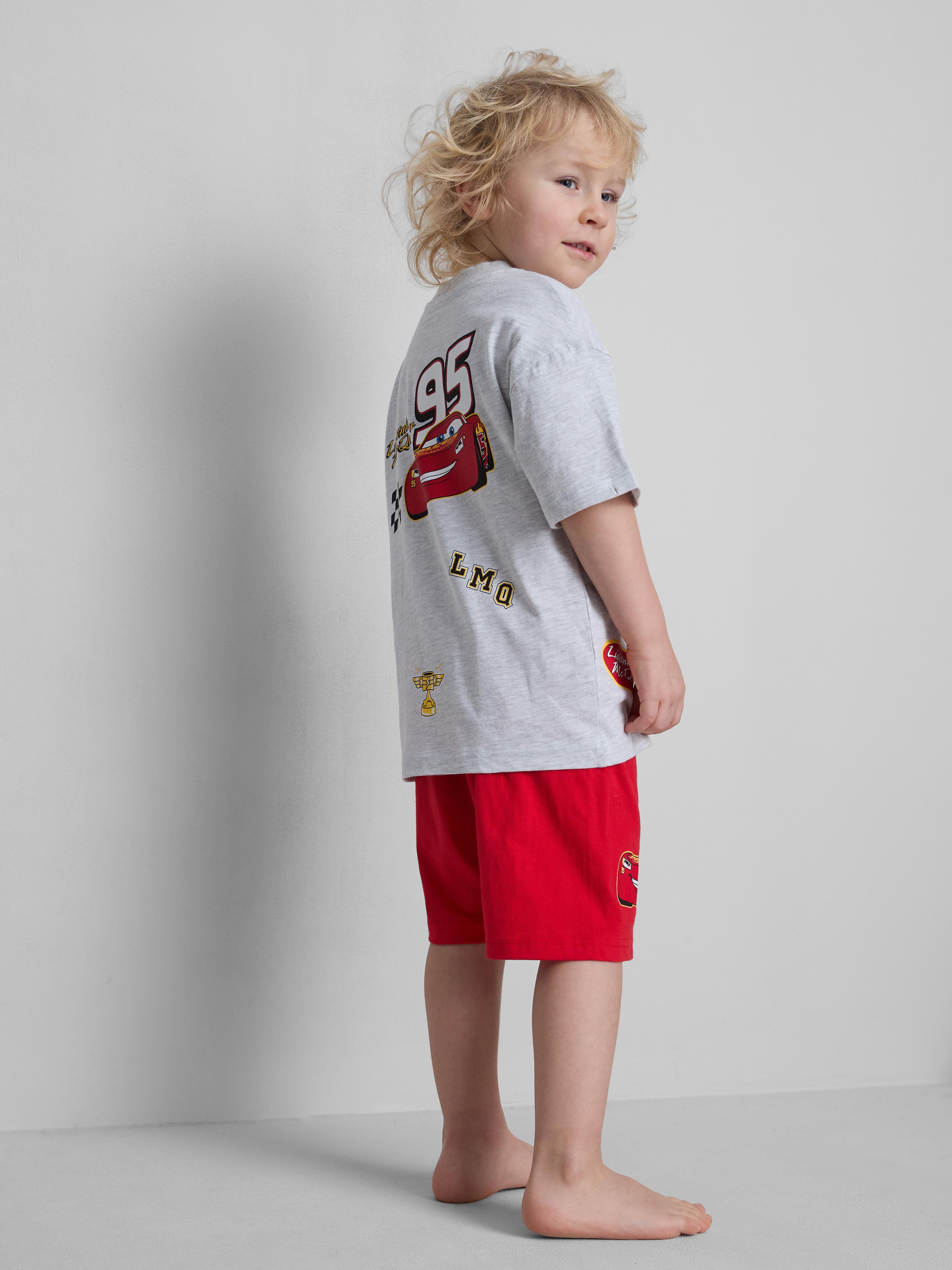 18 mois–8 ans | Pyjama short Disney Pixar Cars