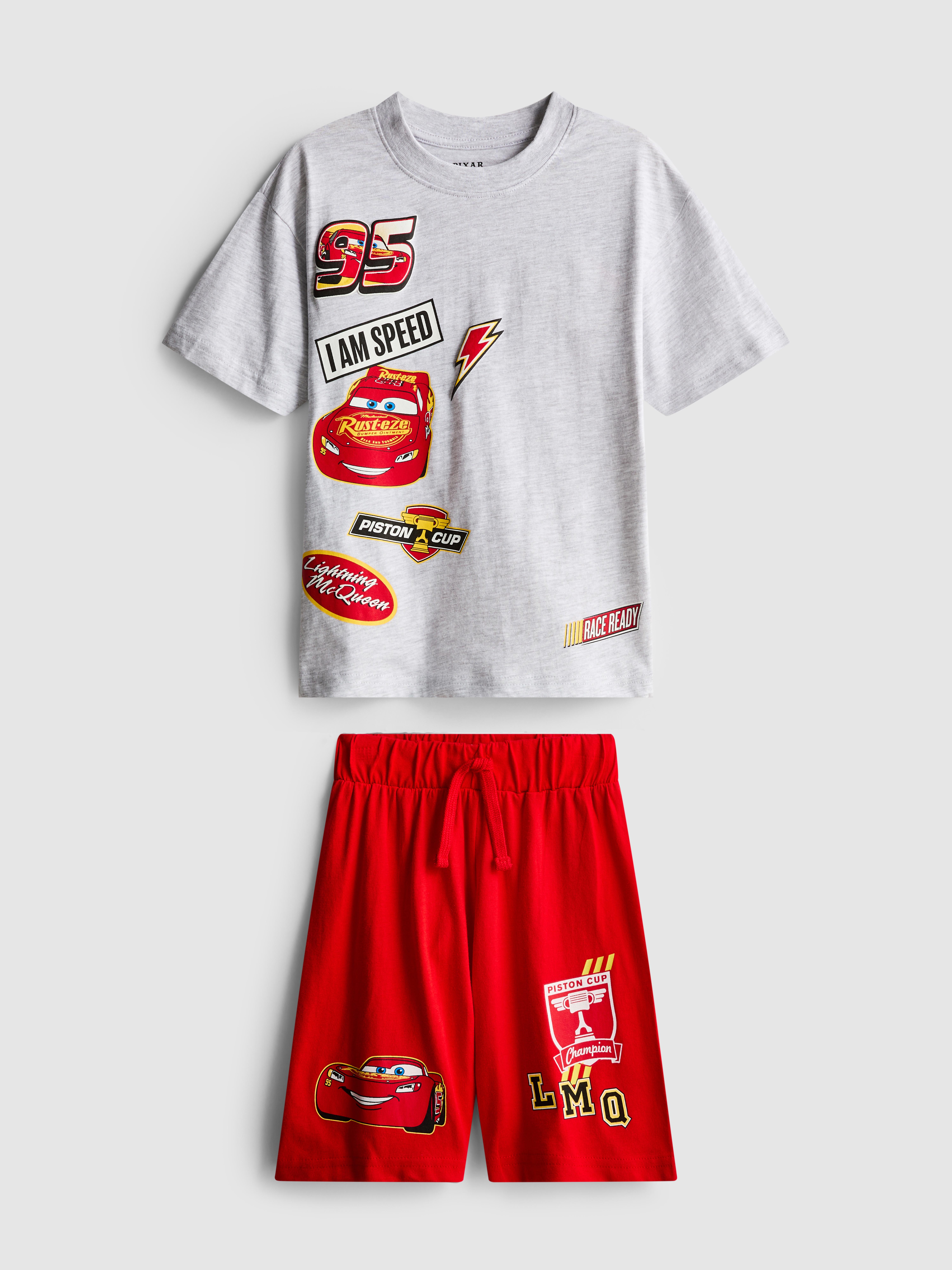 18 mois–8 ans | Pyjama short Disney Pixar Cars