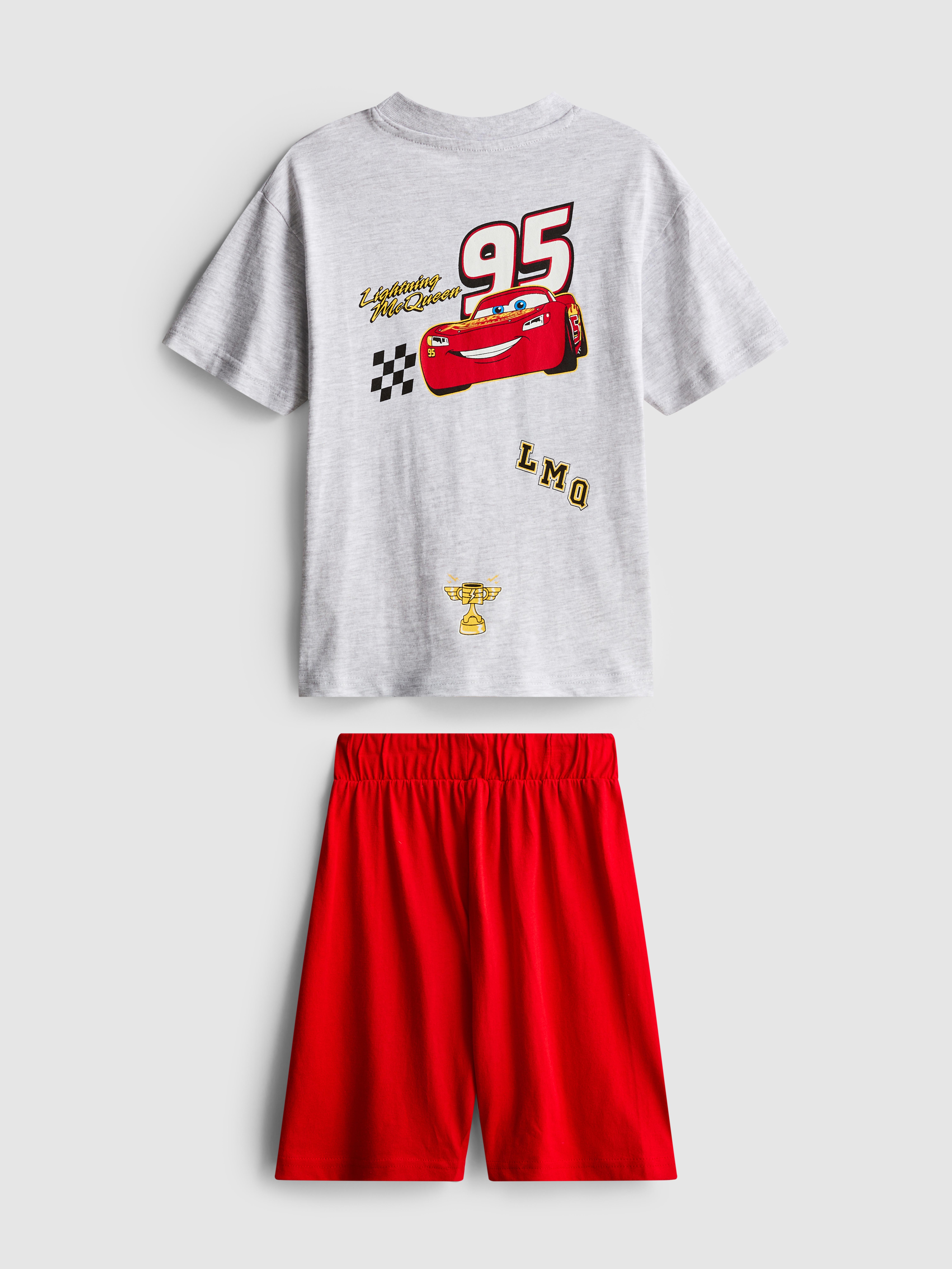 18 mois–8 ans | Pyjama short Disney Pixar Cars