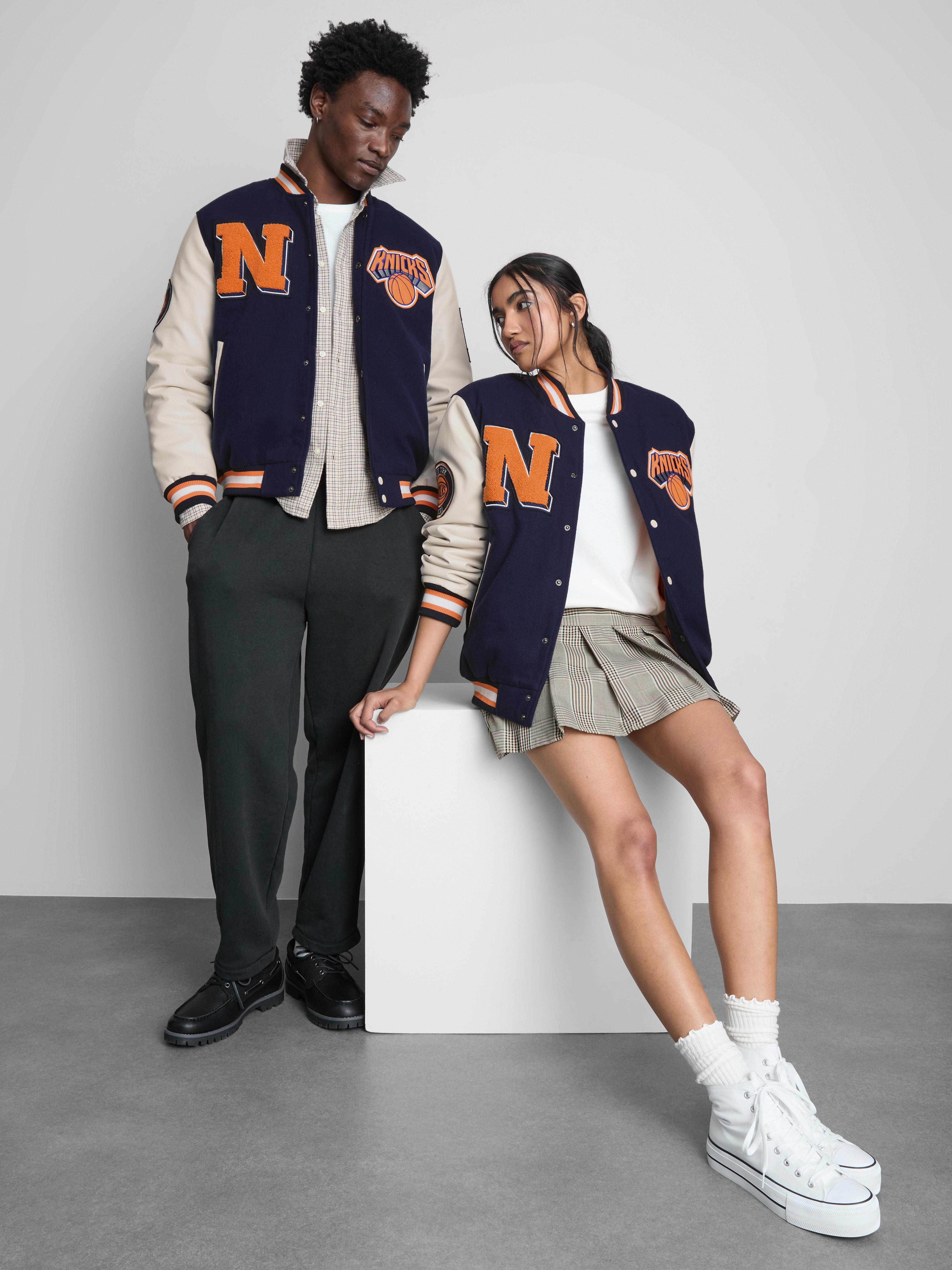 NFL New York Knicks Varsity Jacket