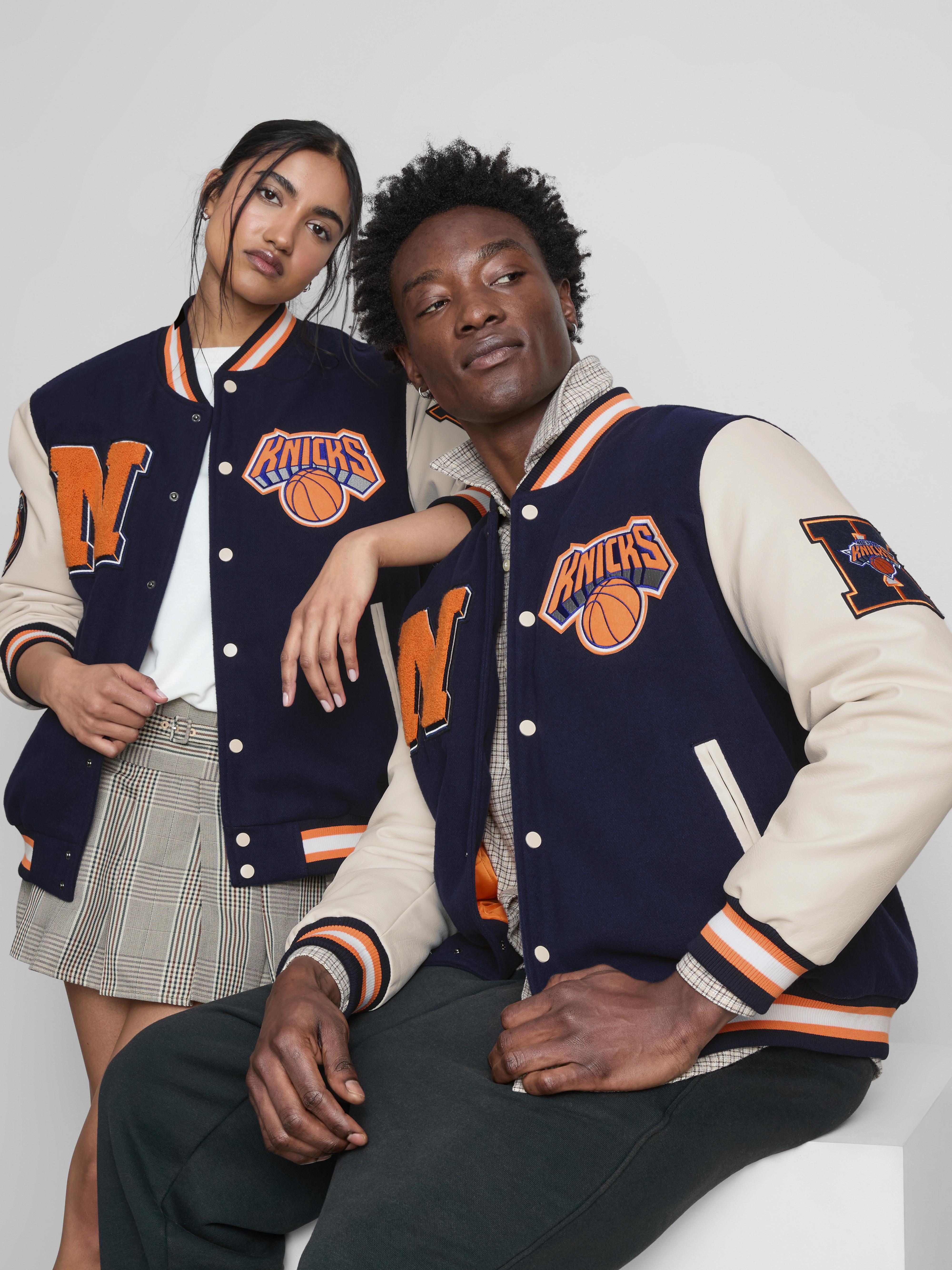 NFL New York Knicks Varsity Jacket