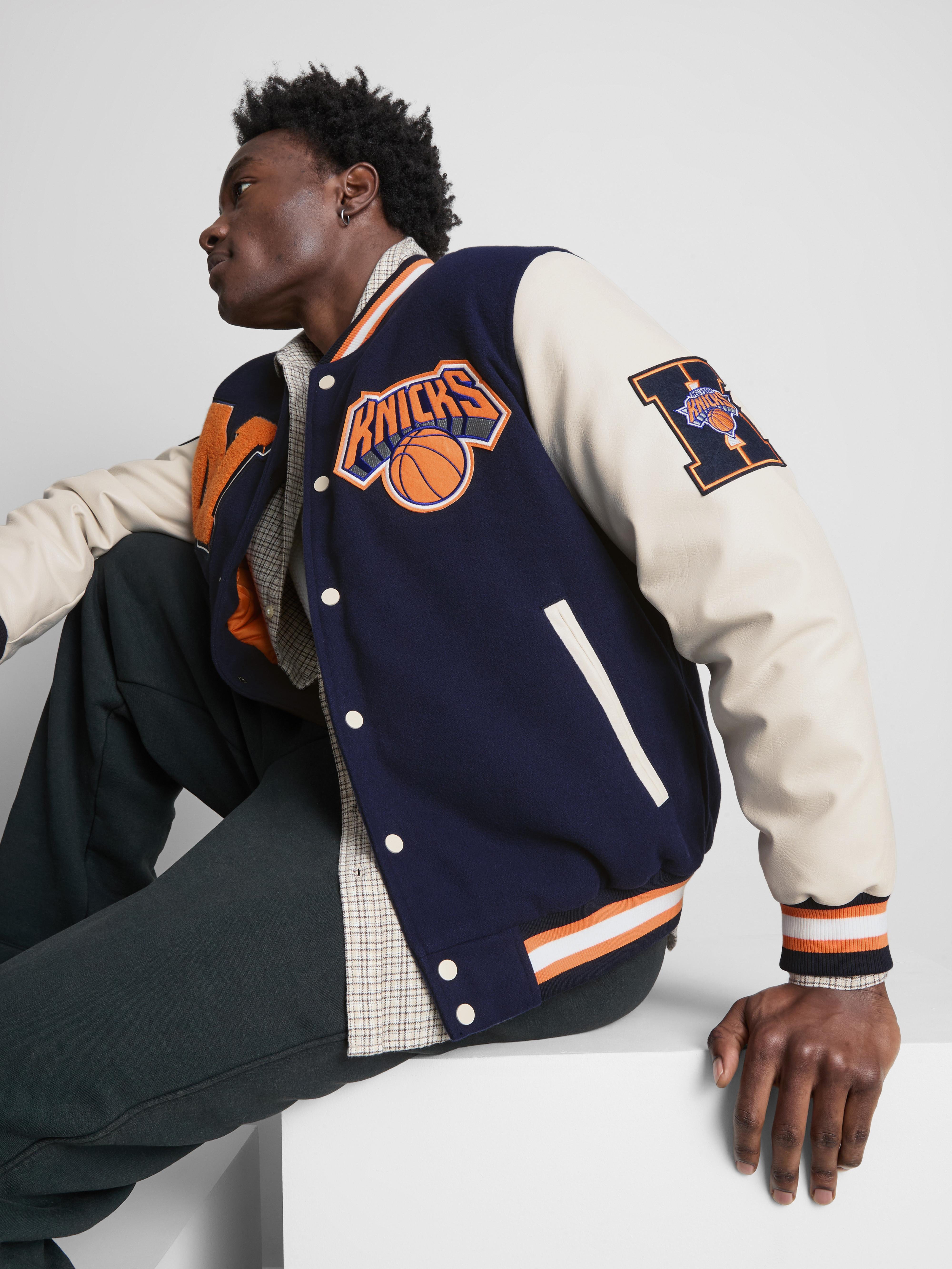 NFL New York Knicks Varsity Jacket