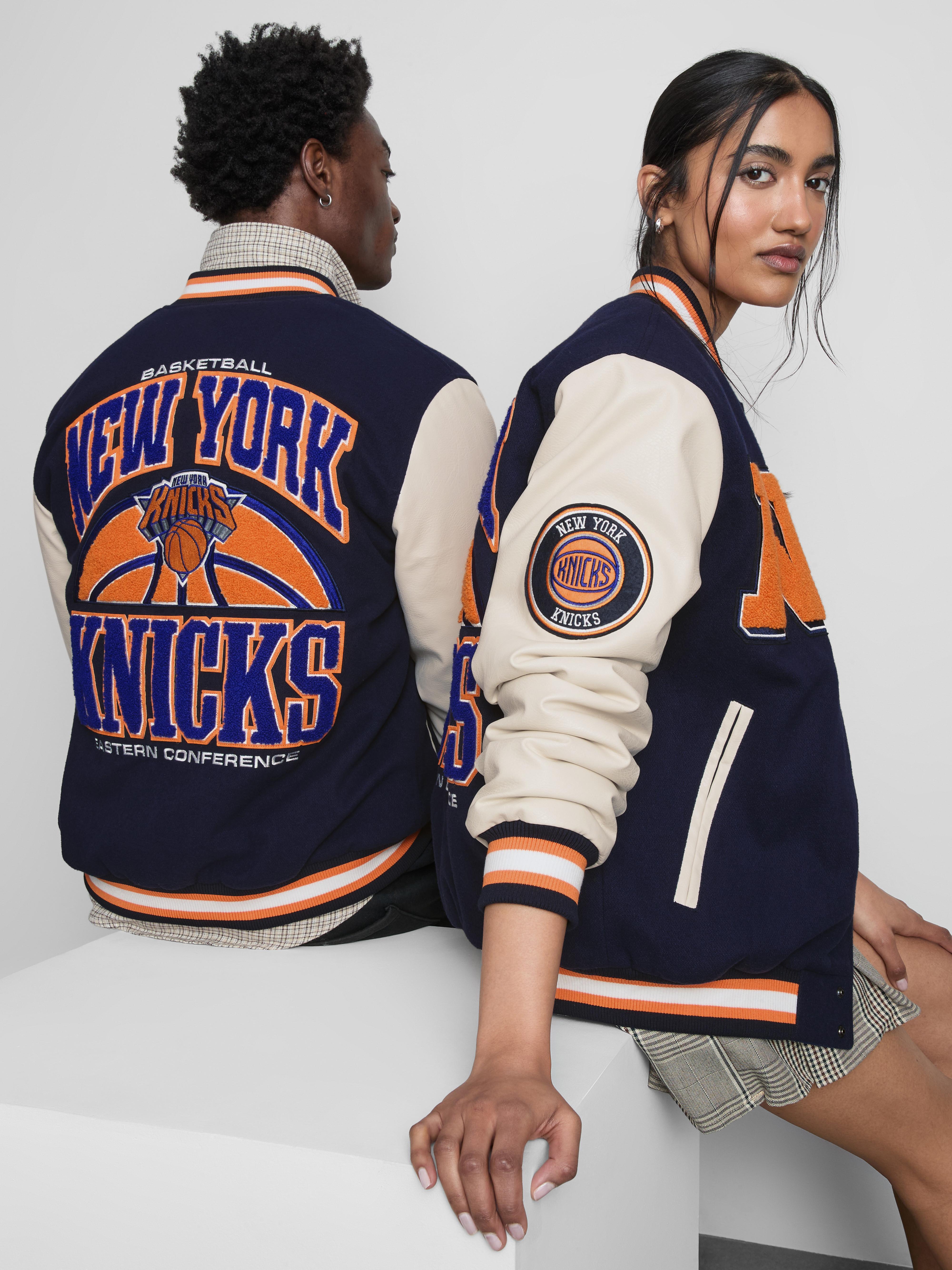 NFL New York Knicks Varsity Jacket
