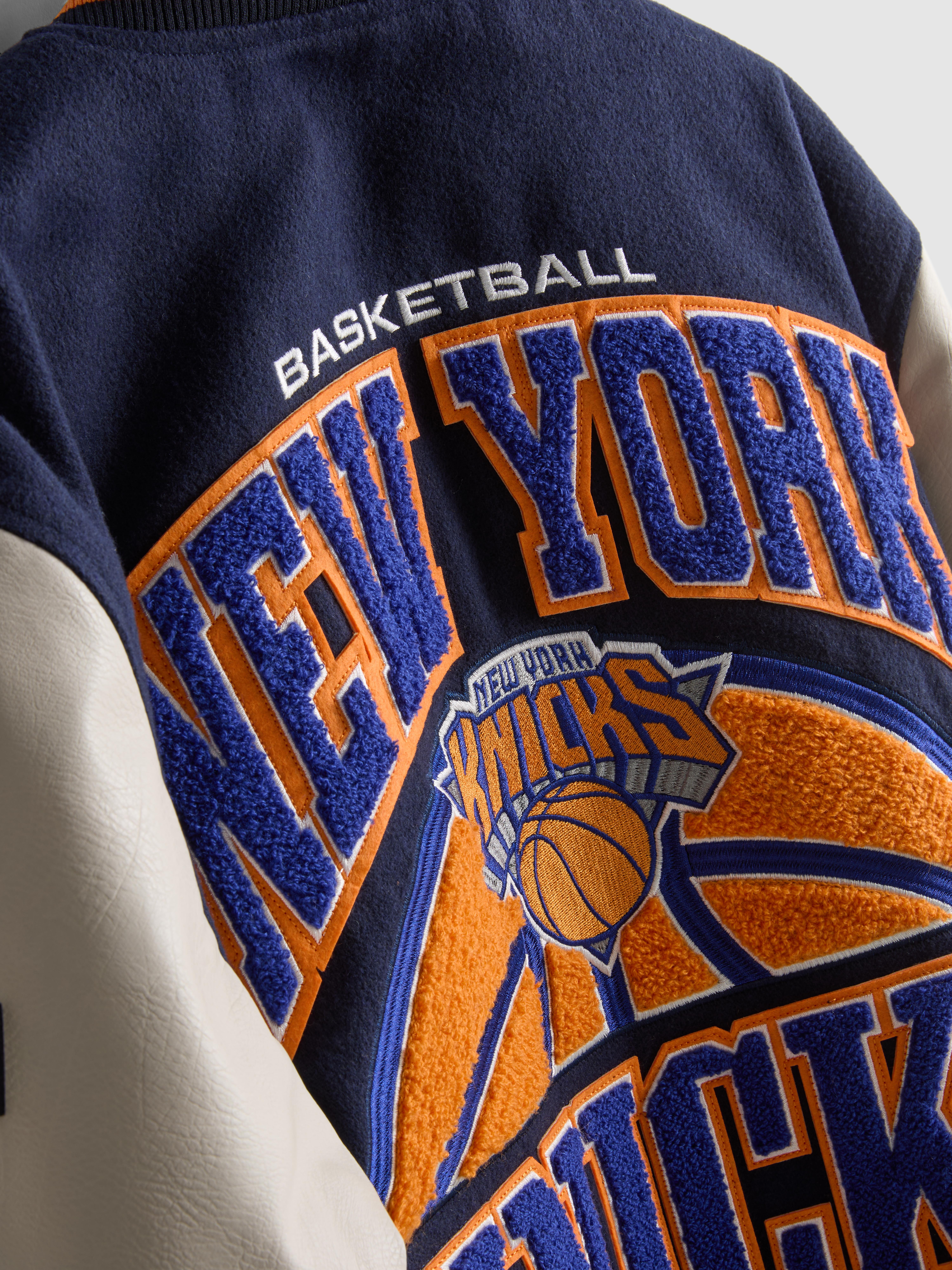 NFL New York Knicks Varsity Jacket
