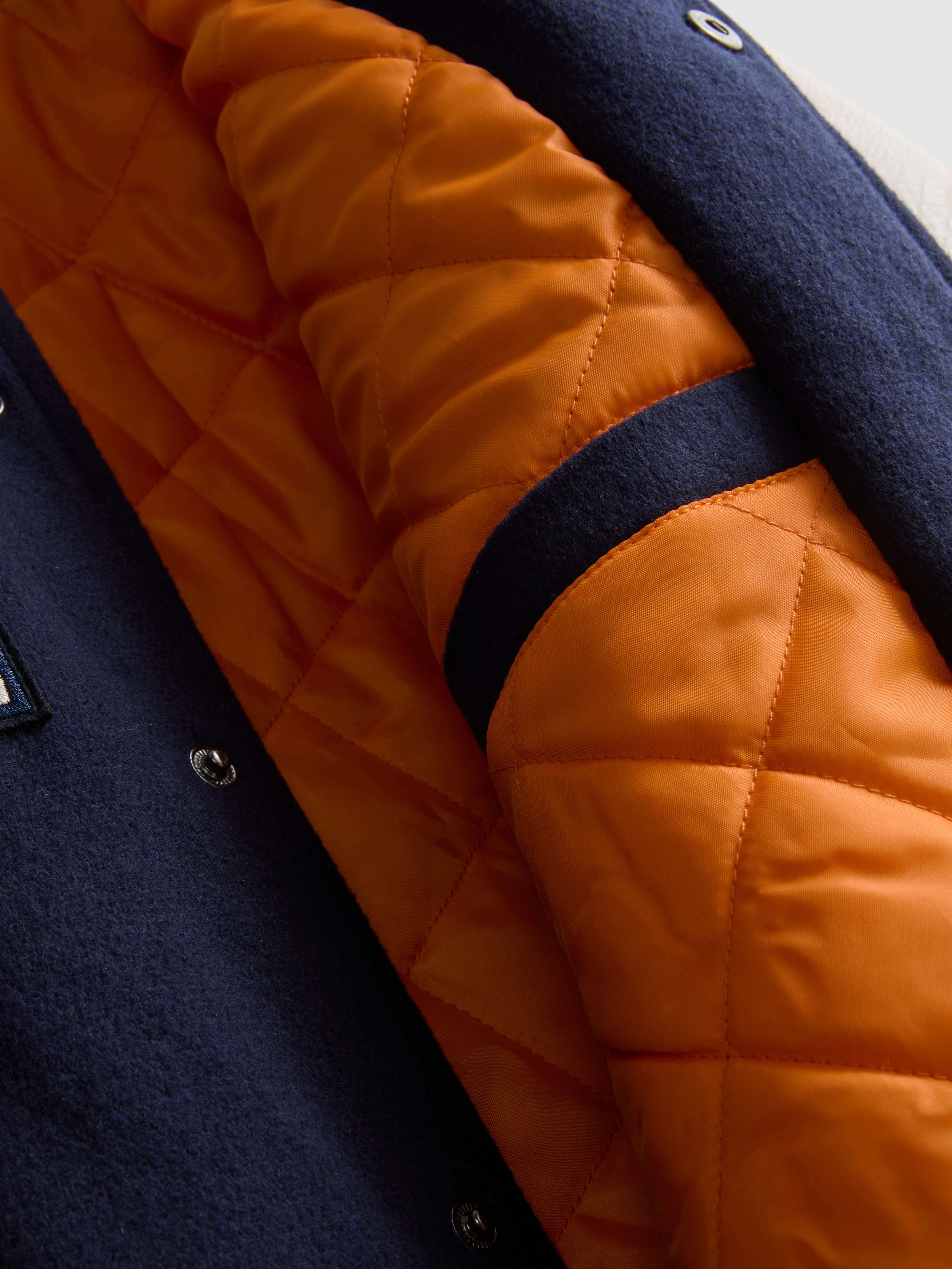 NFL New York Knicks Varsity Jacket