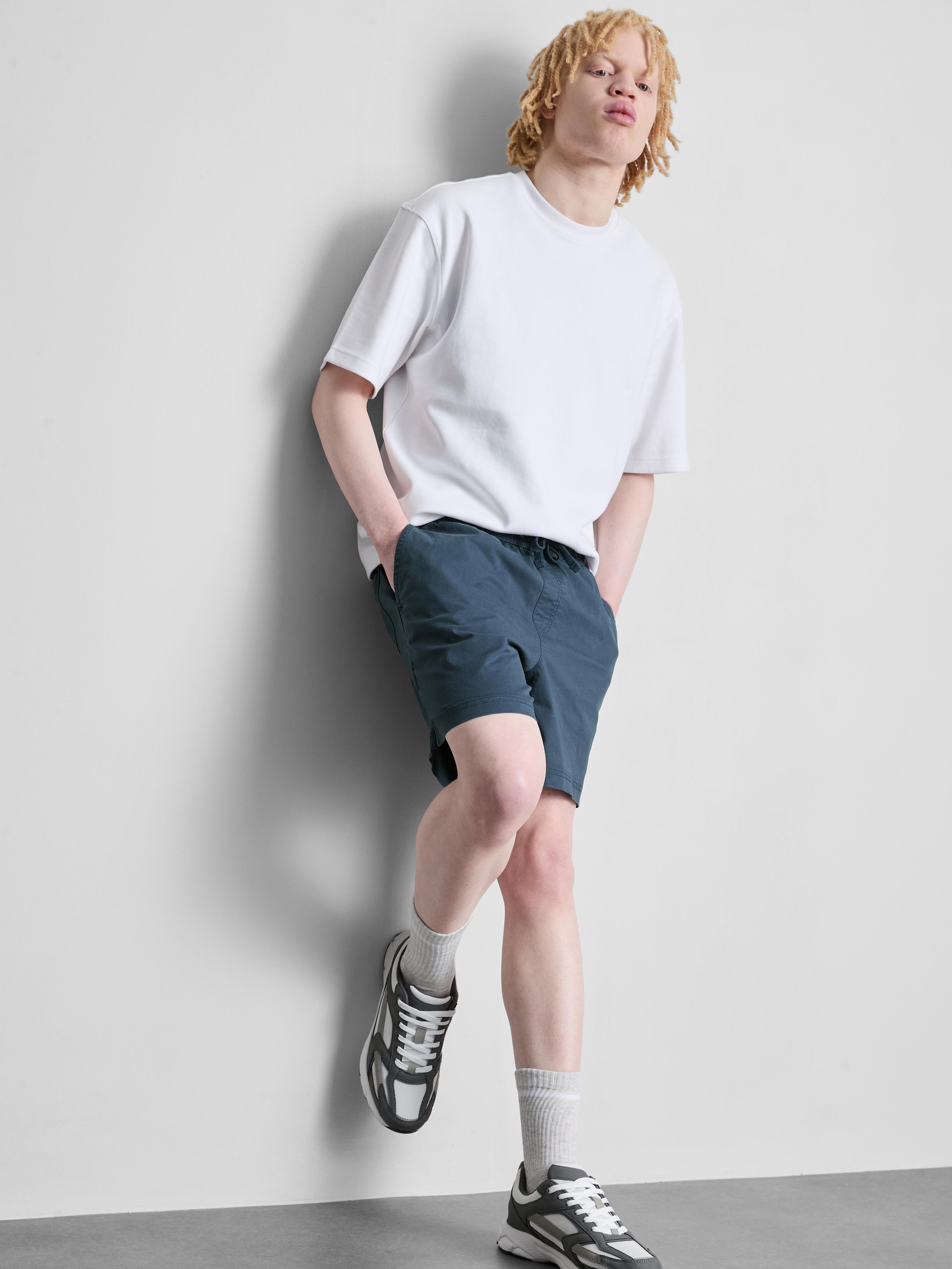 Rögbistílusú rövidnadrág