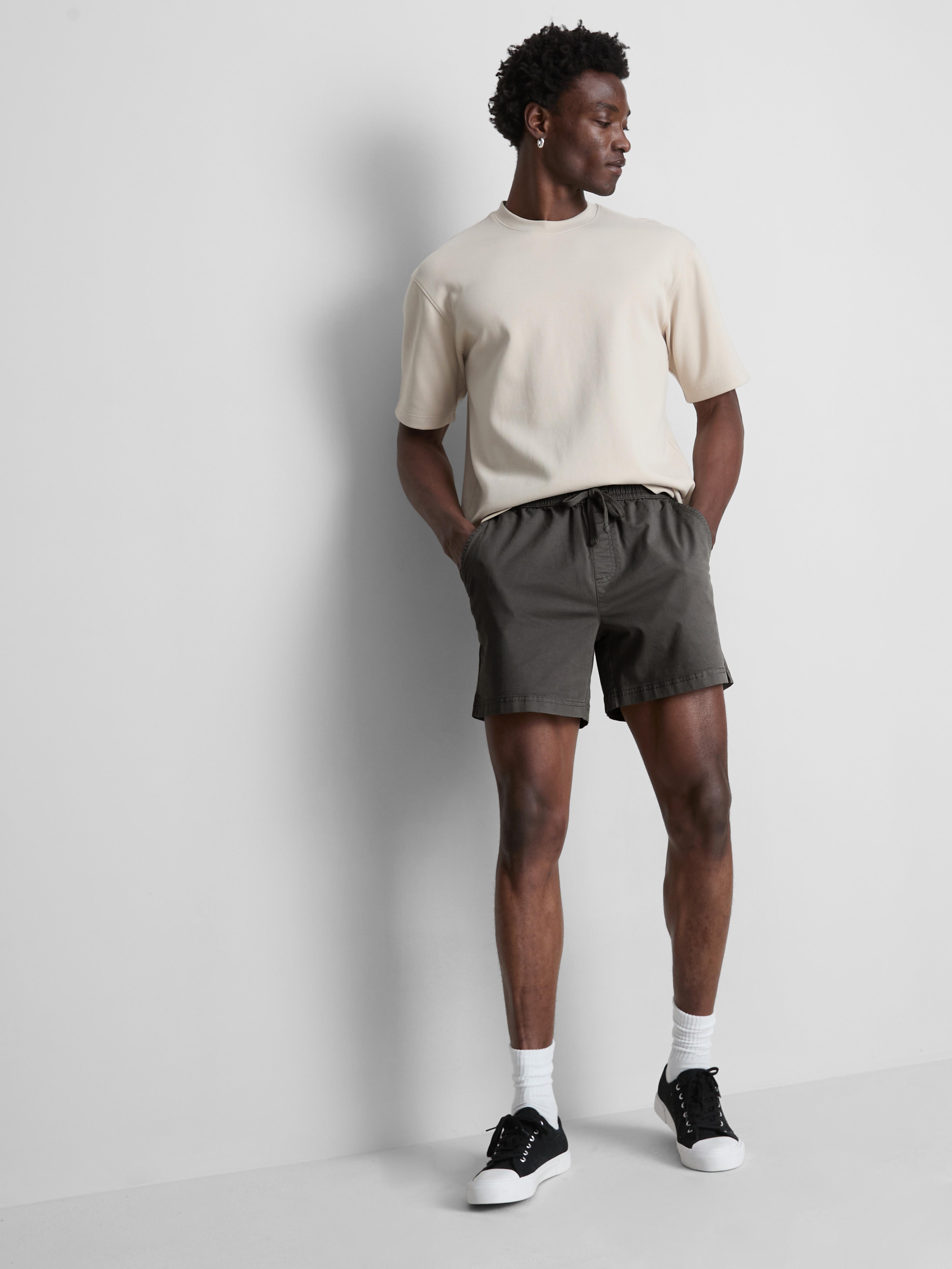 Pantalones cortos de rugby Gris