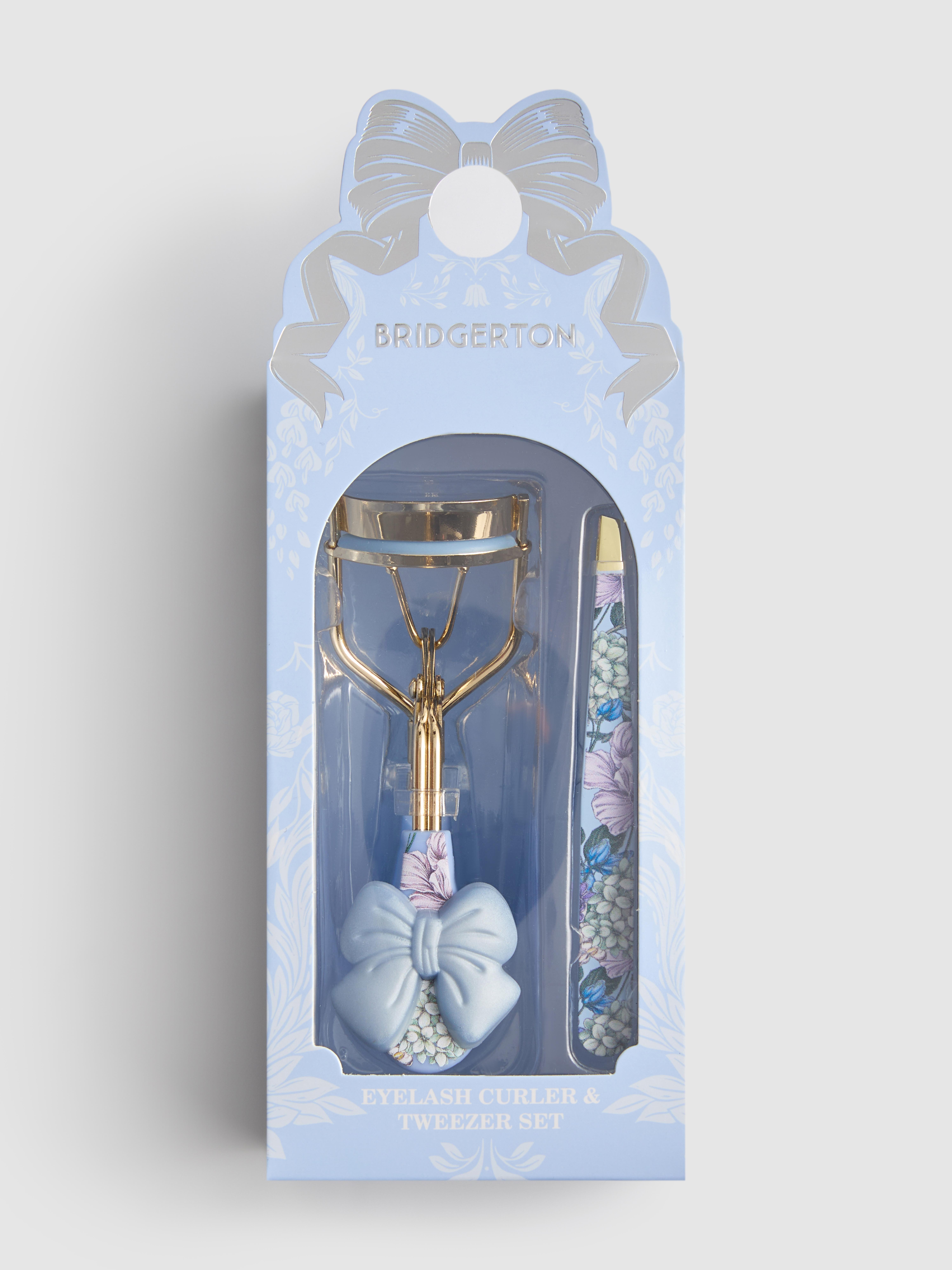 Bridgerton Eyelash Curler and Tweezer Tool Set