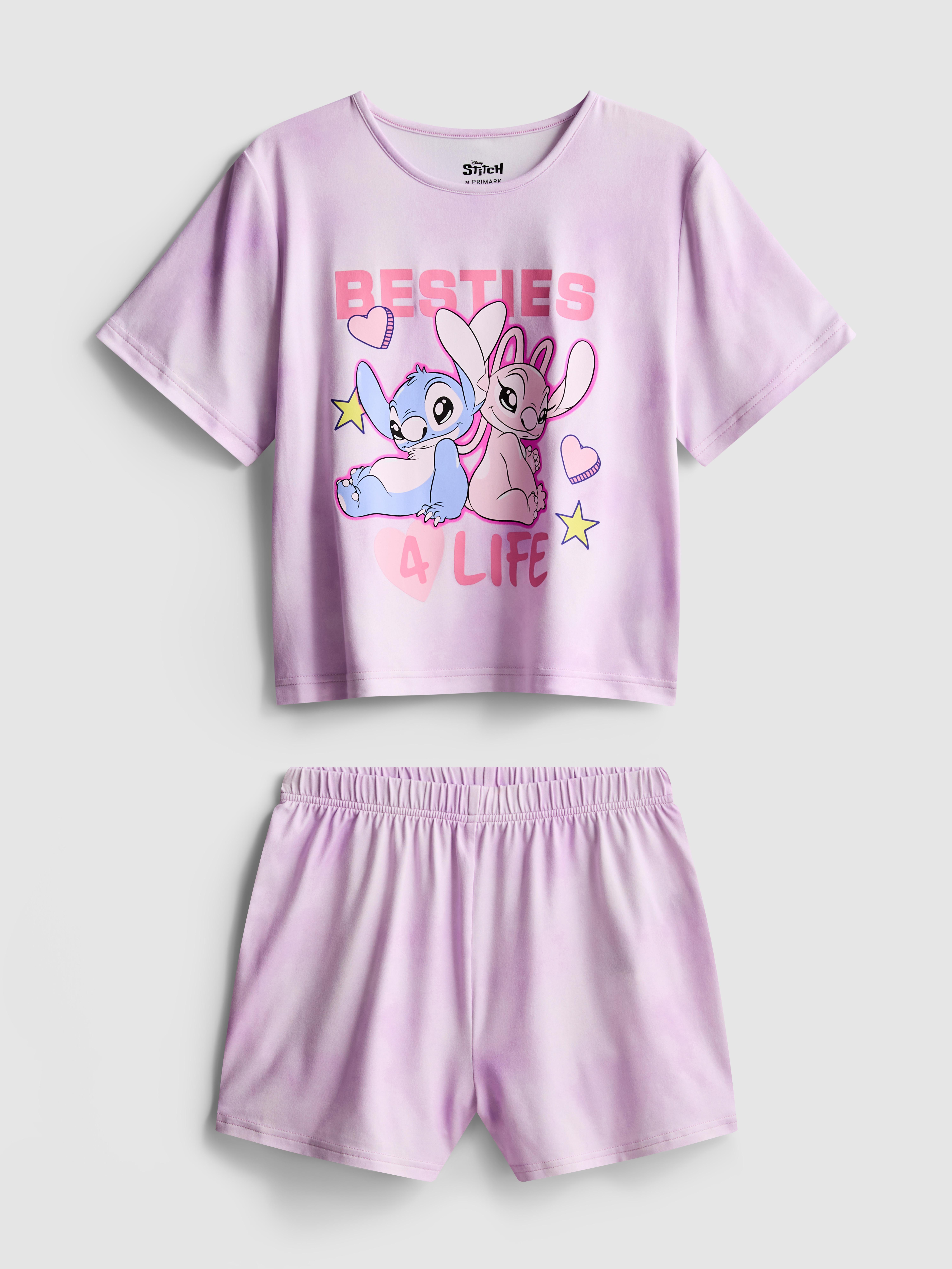 5-15yrs | Disney’s Stitch Short Pyjamas