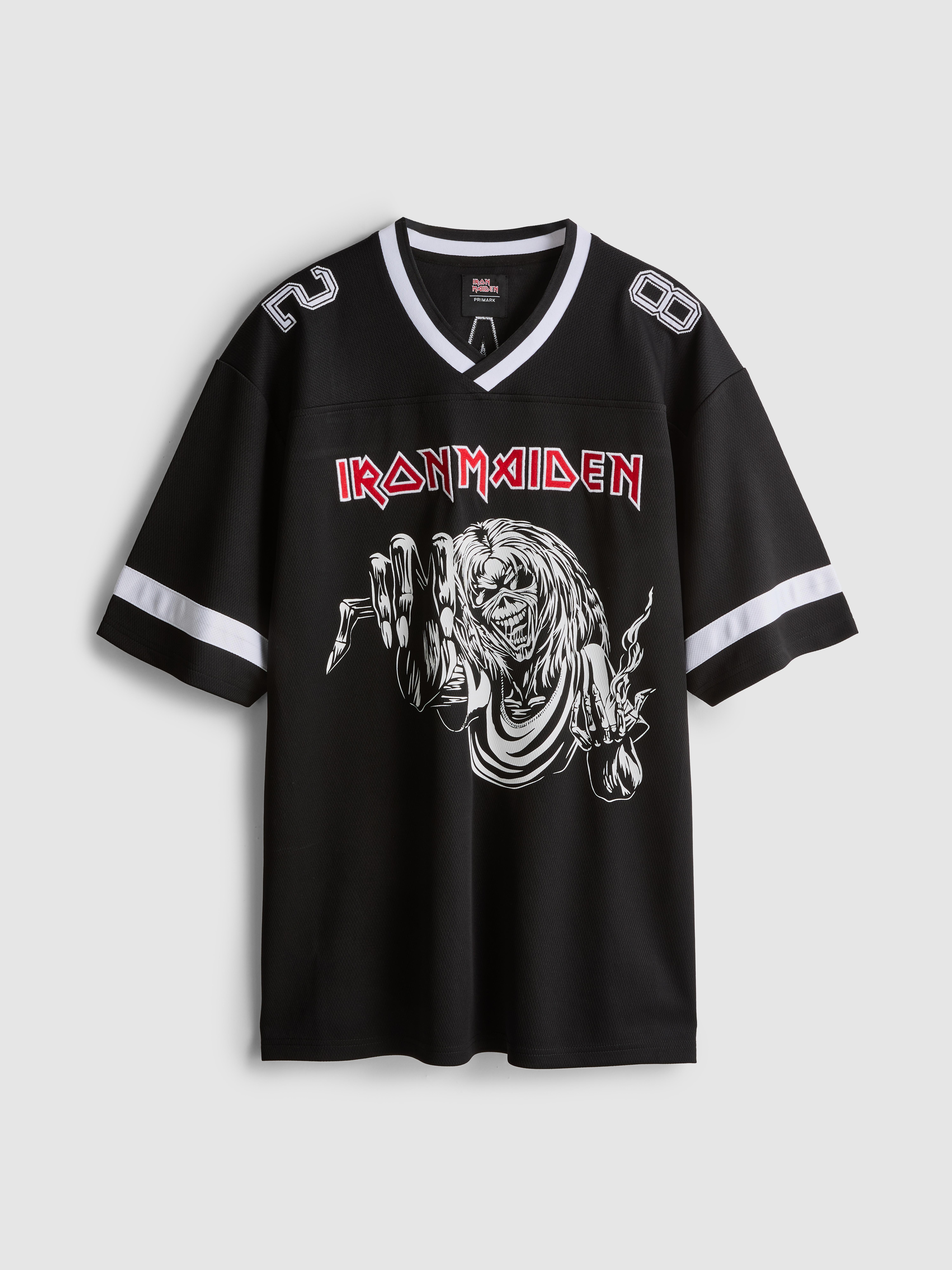 Iron Maiden Mesh T-Shirt