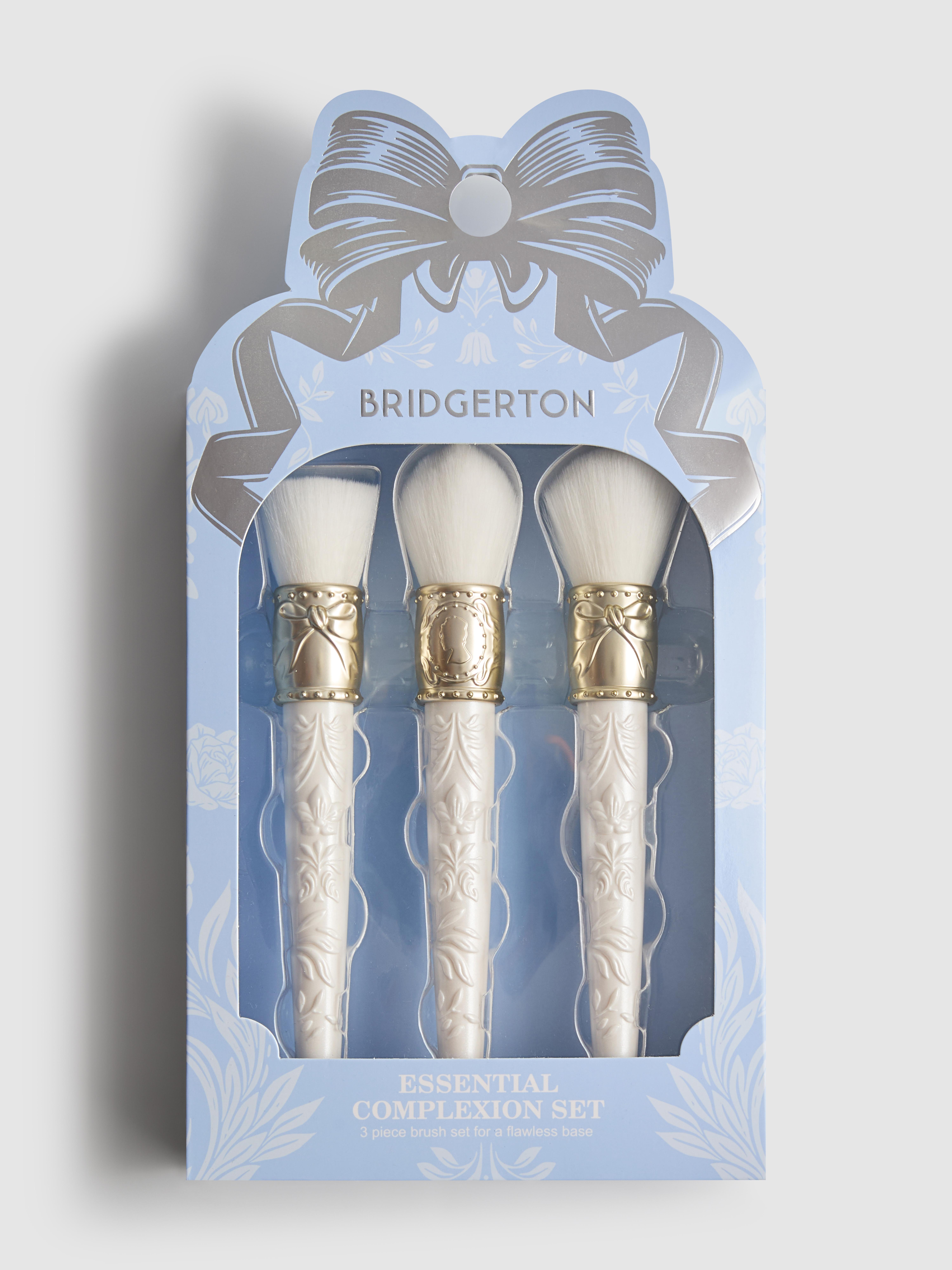 3-Piece Bridgerton Makeup Brush Set