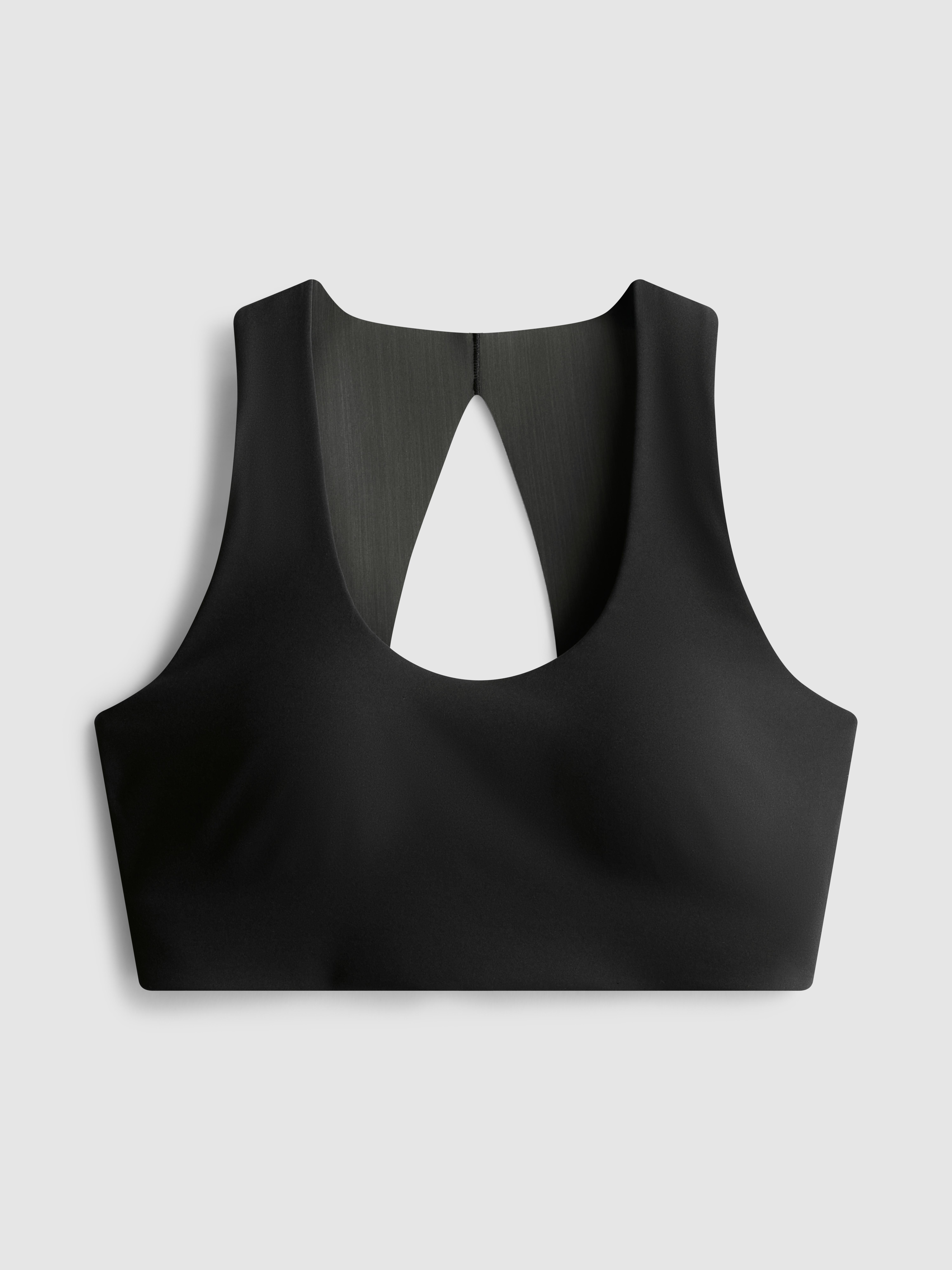 Women's Black BodySculpt Performance Crop Top