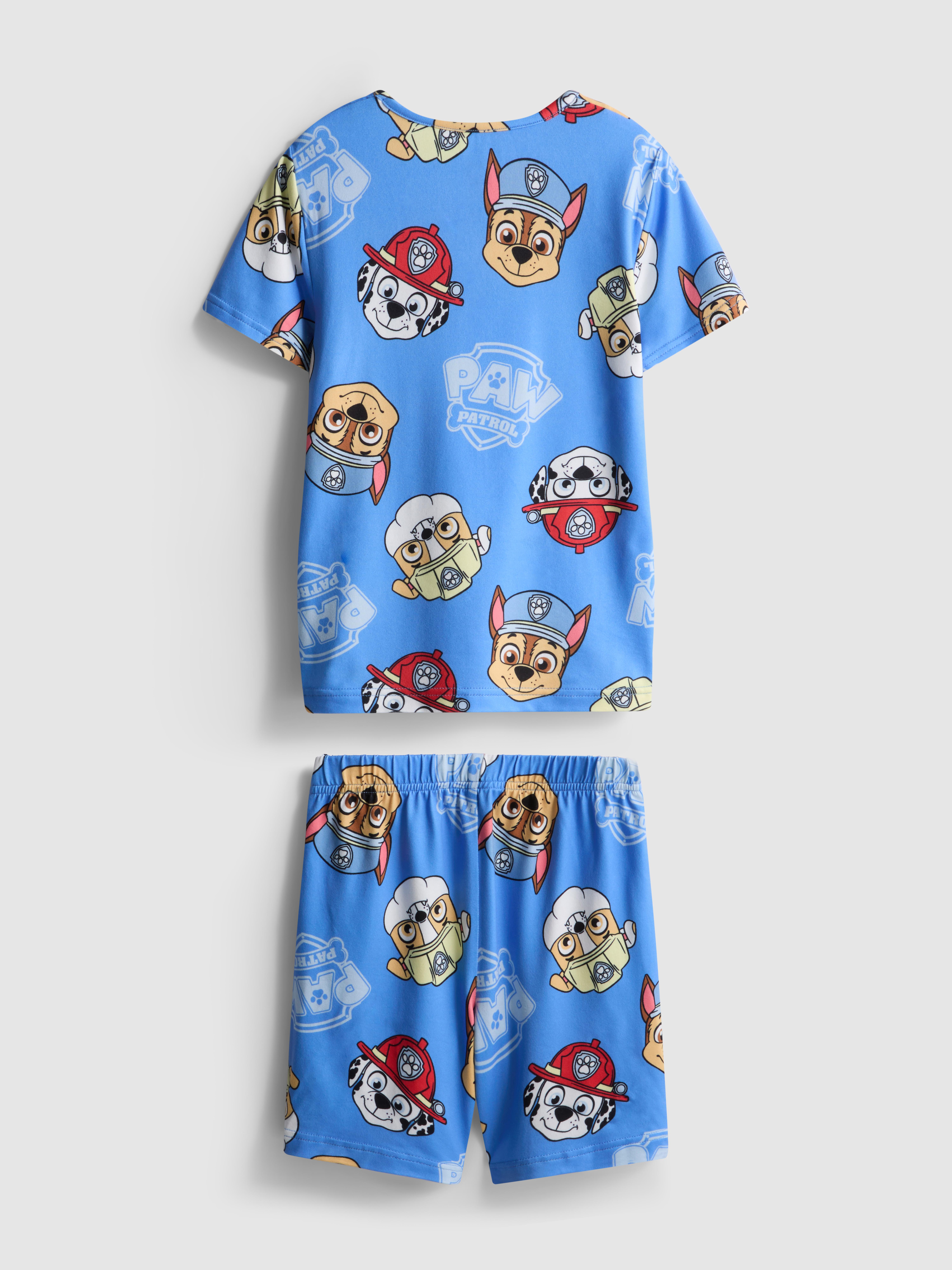 1,5–7 Jahre | Kurzer „PAW Patrol“ Schlafanzug