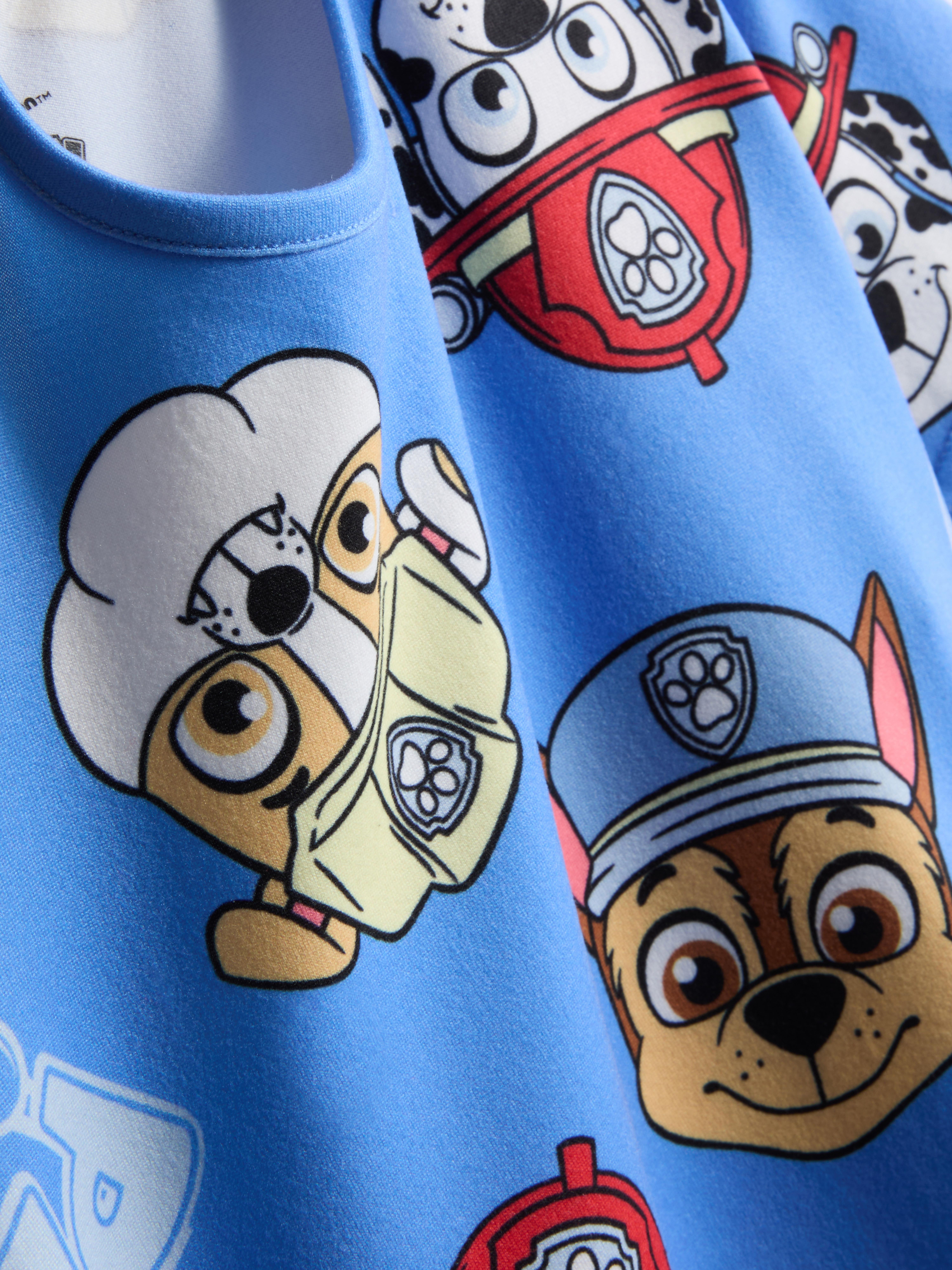 1,5–7 Jahre | Kurzer „PAW Patrol“ Schlafanzug