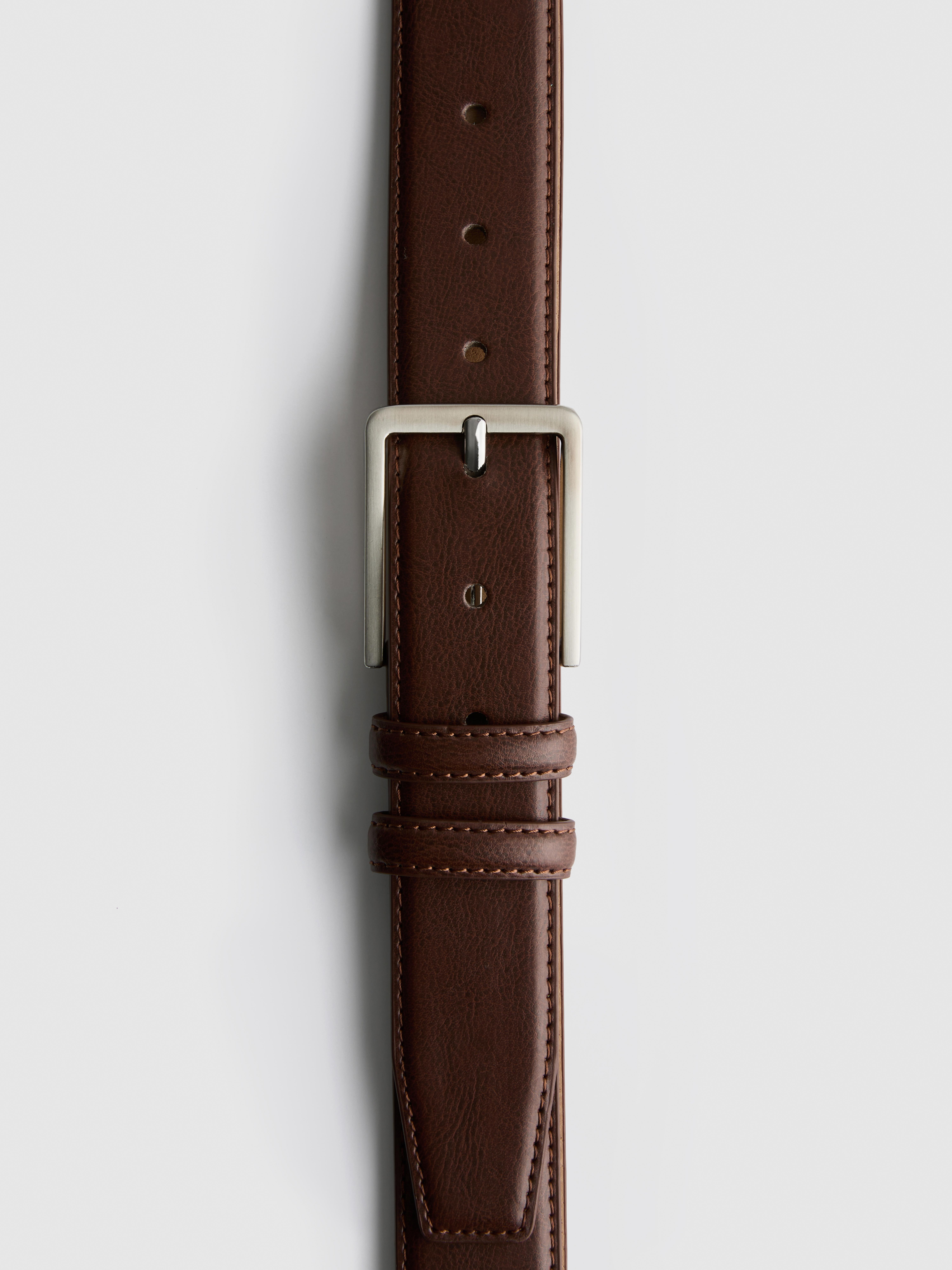 Square-Buckle Belt