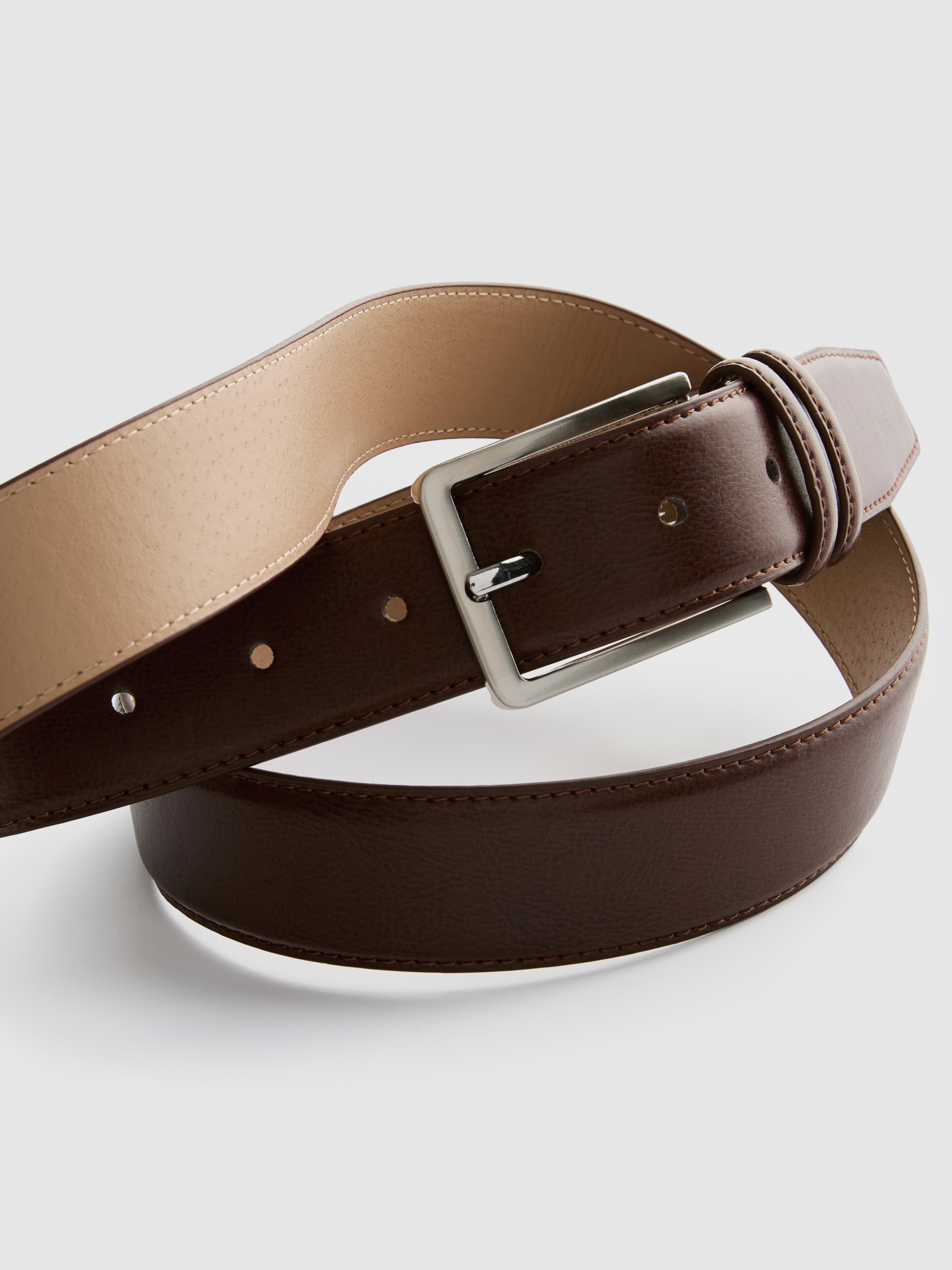 Square-Buckle Belt
