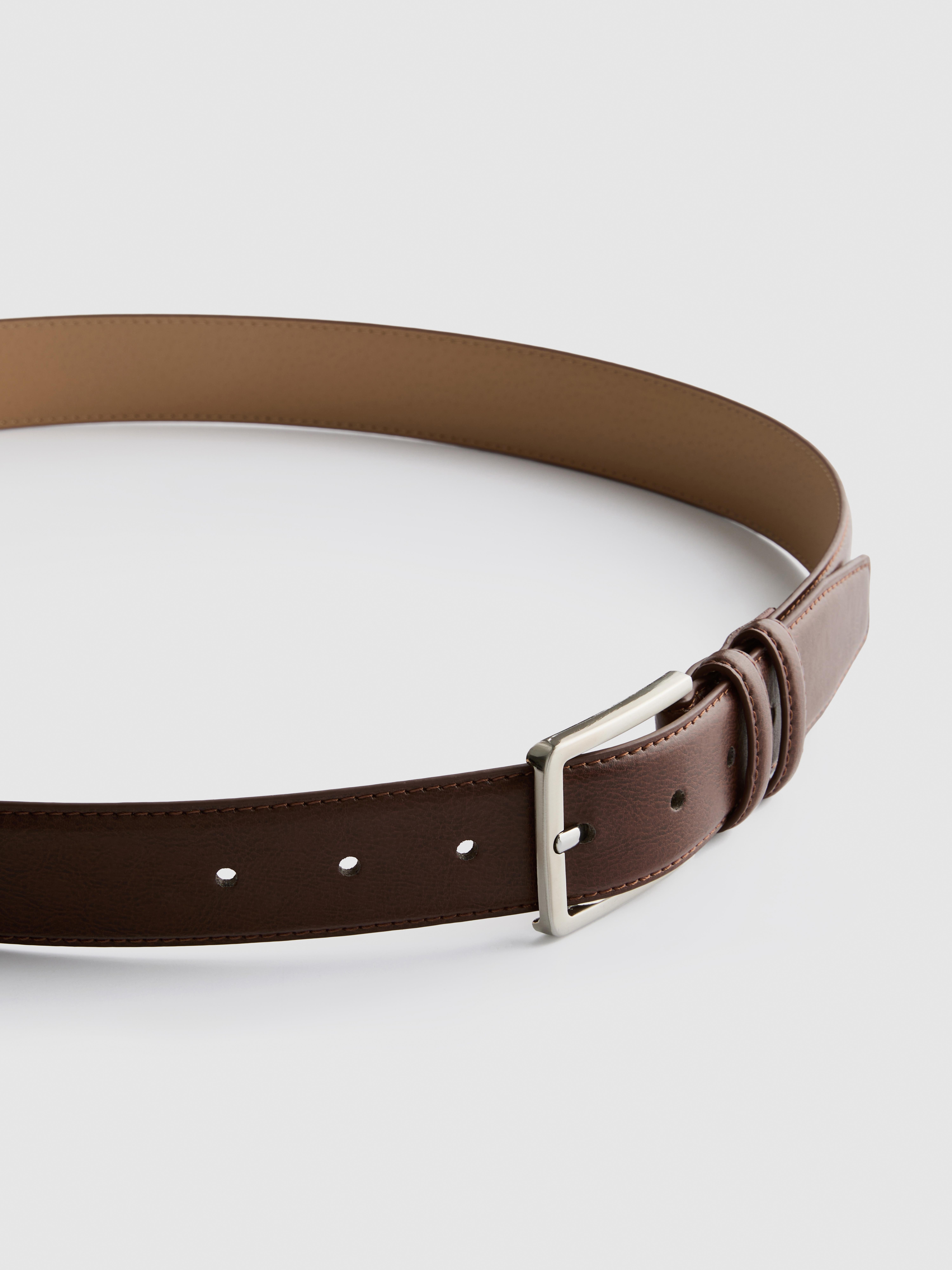 Square-Buckle Belt