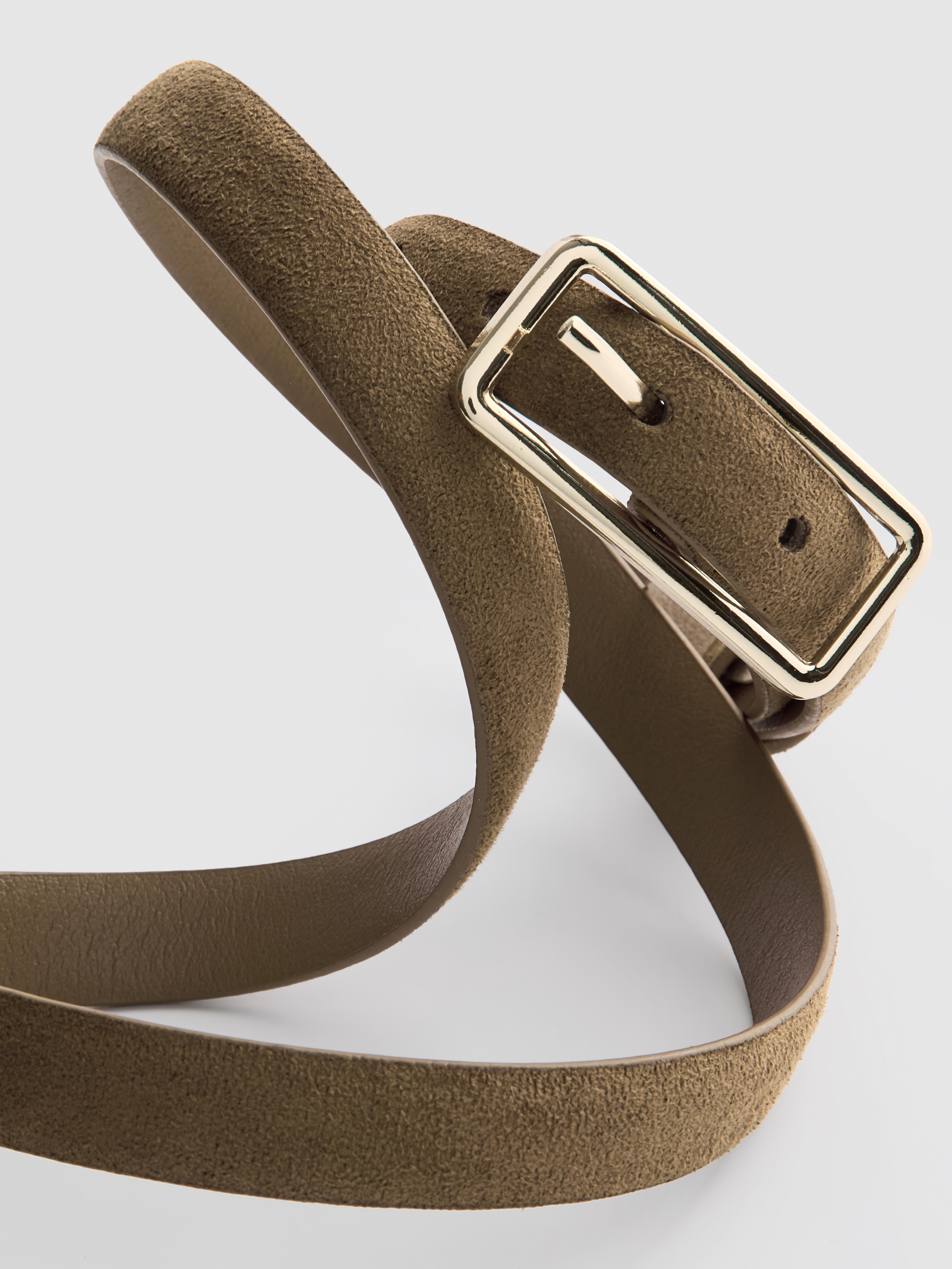 Ceinture fine à boucle
