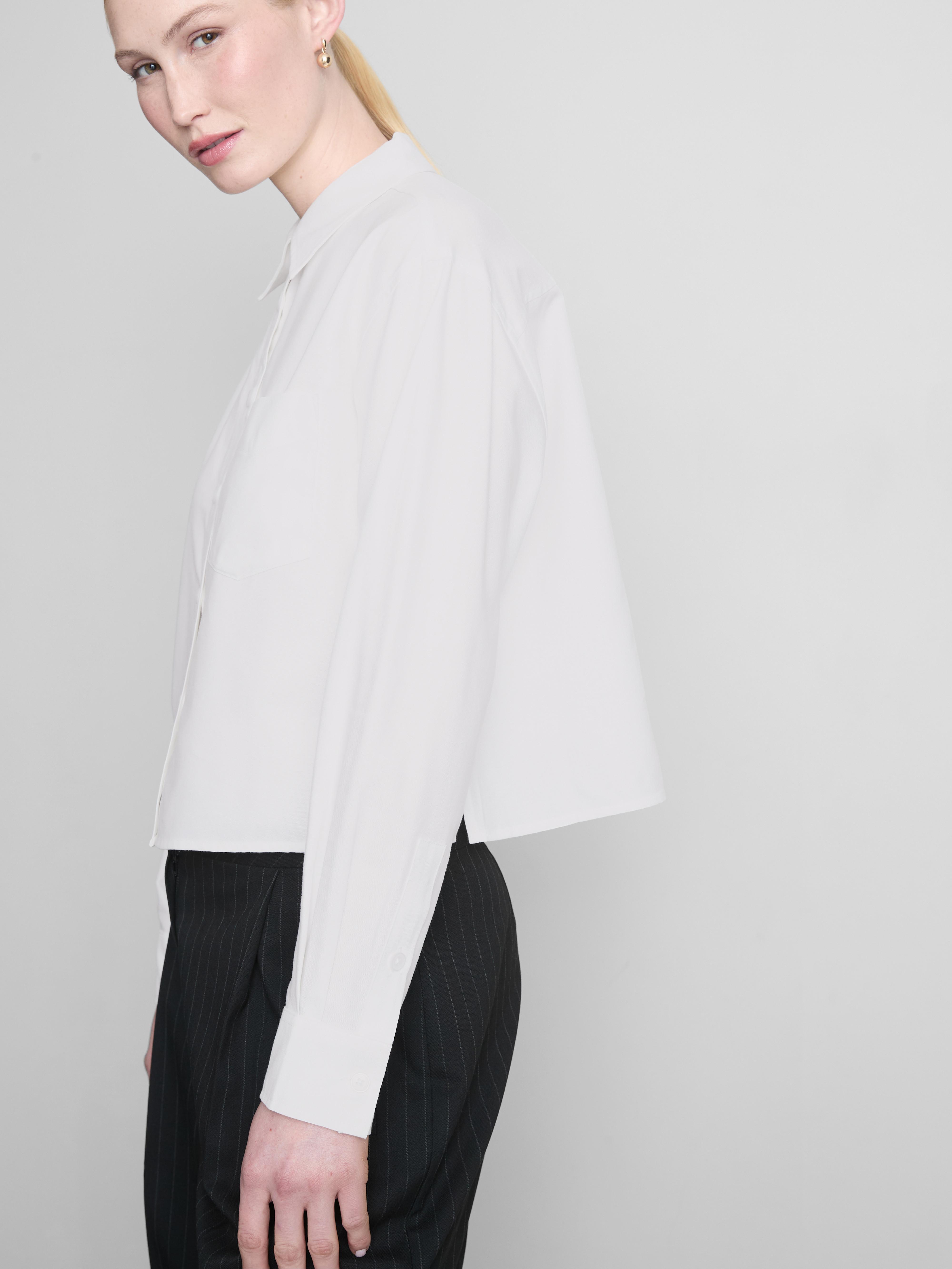 Oxfordská košeľa s voľným strihom