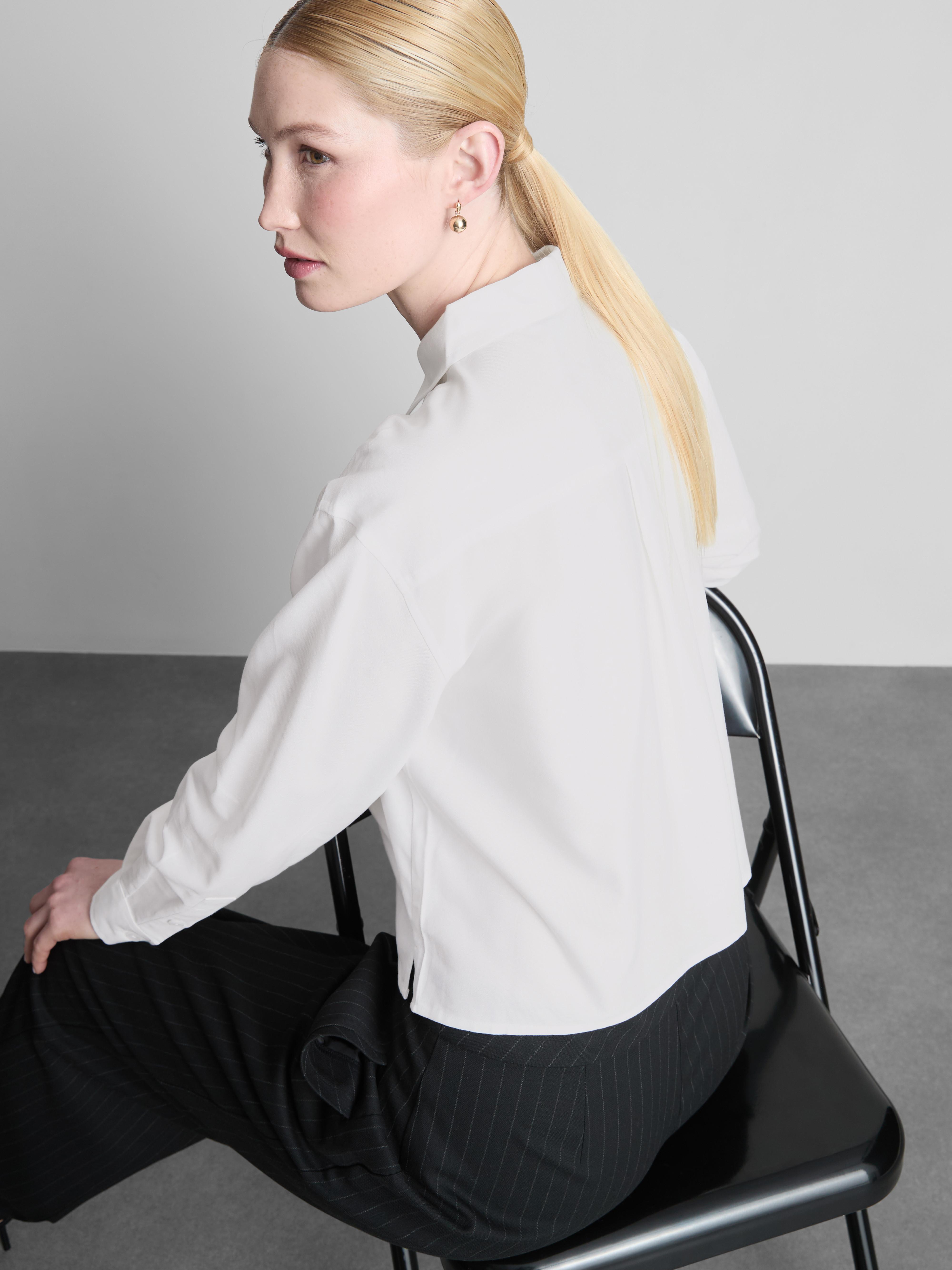 Oxfordská košeľa s voľným strihom