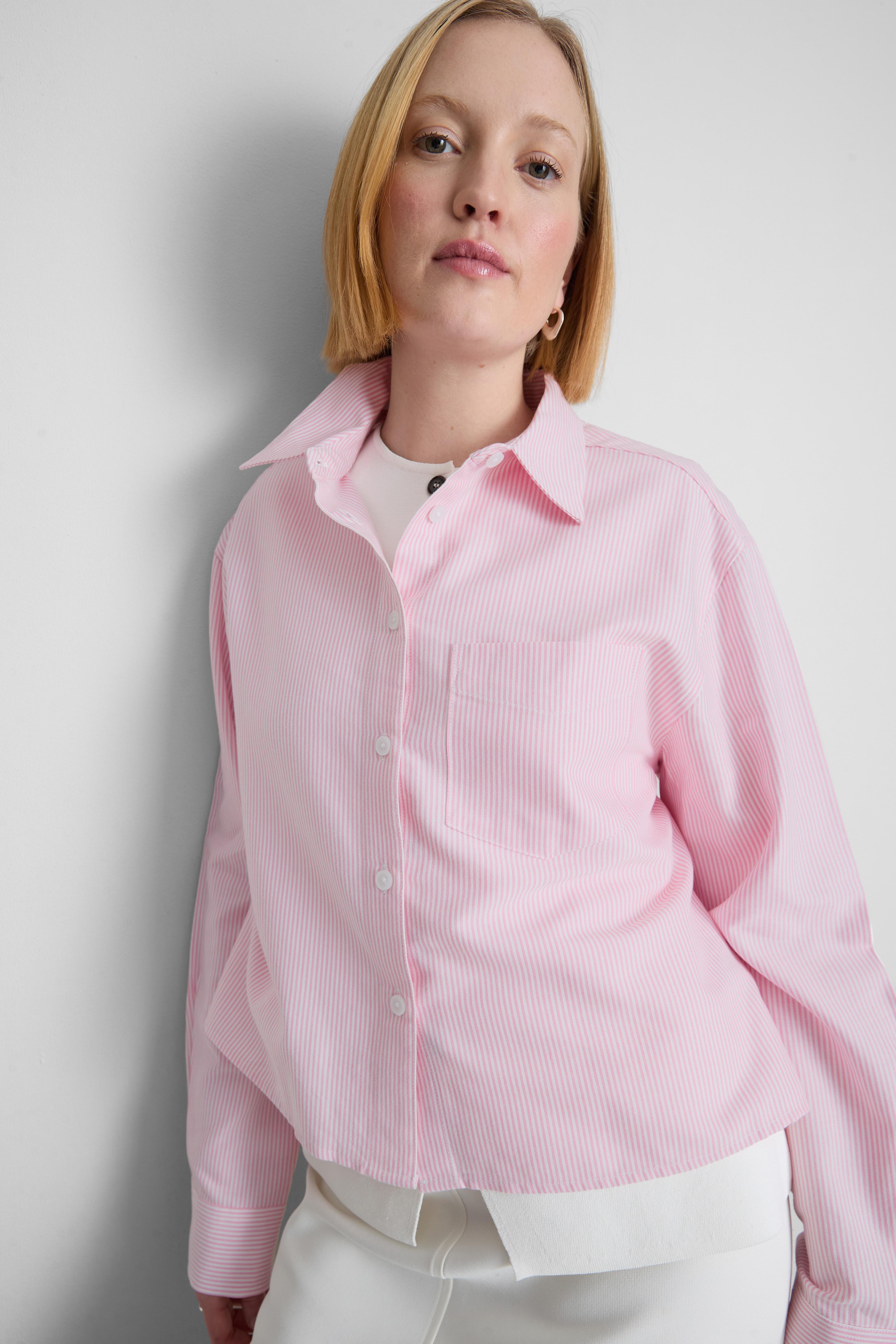 Camisa cuadrada Oxford