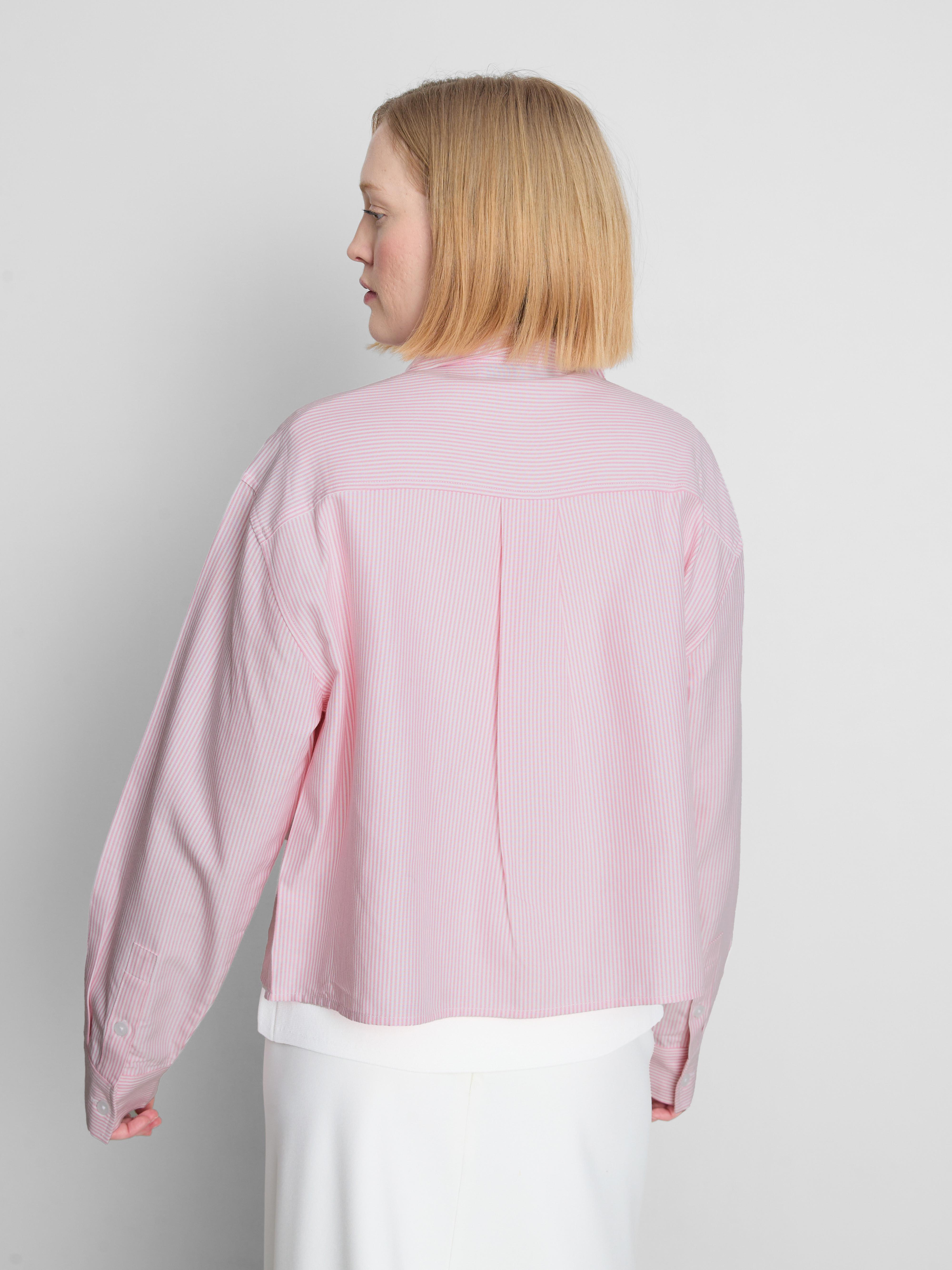 Camisa cuadrada Oxford