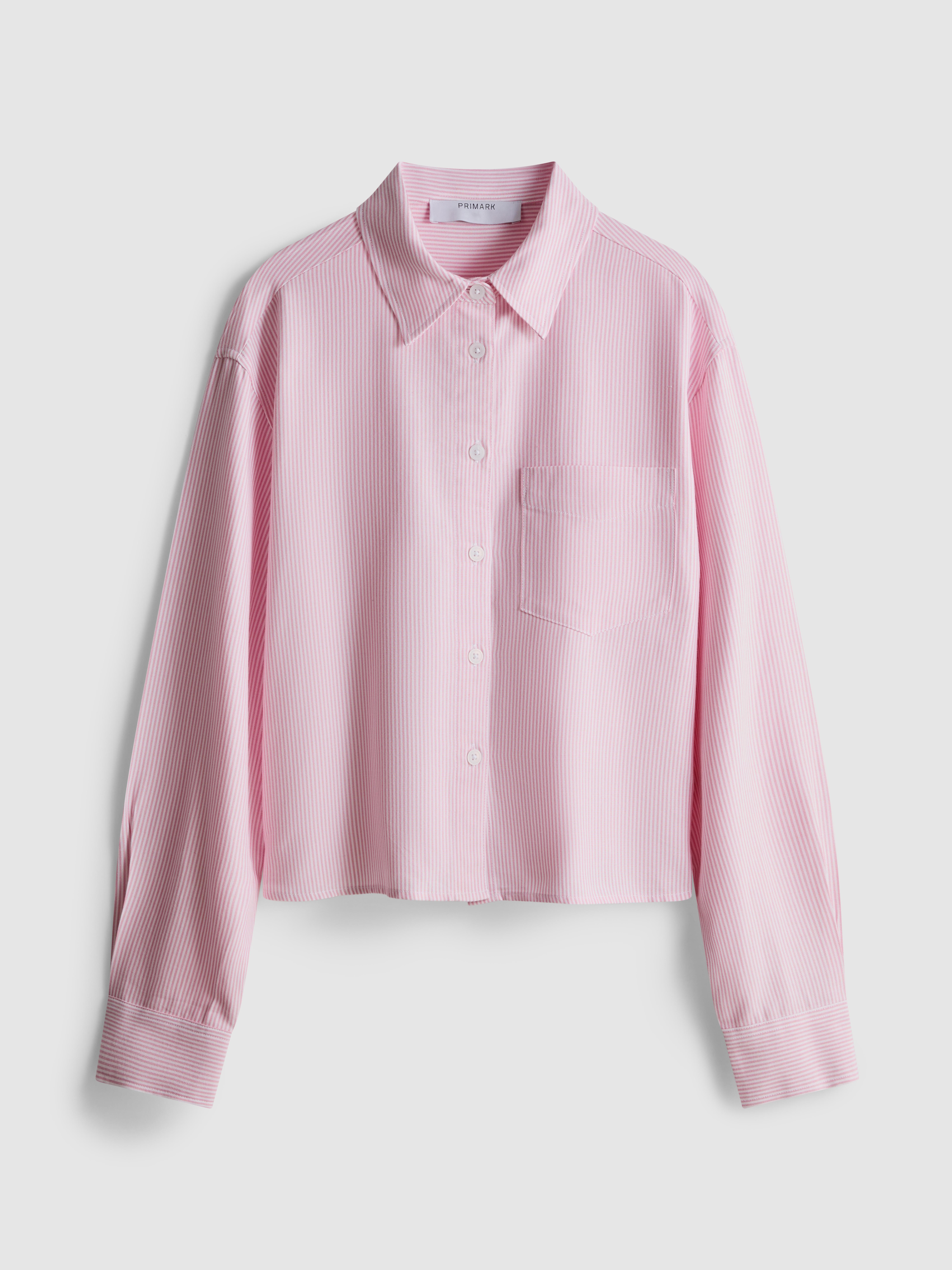 Camisa cuadrada Oxford