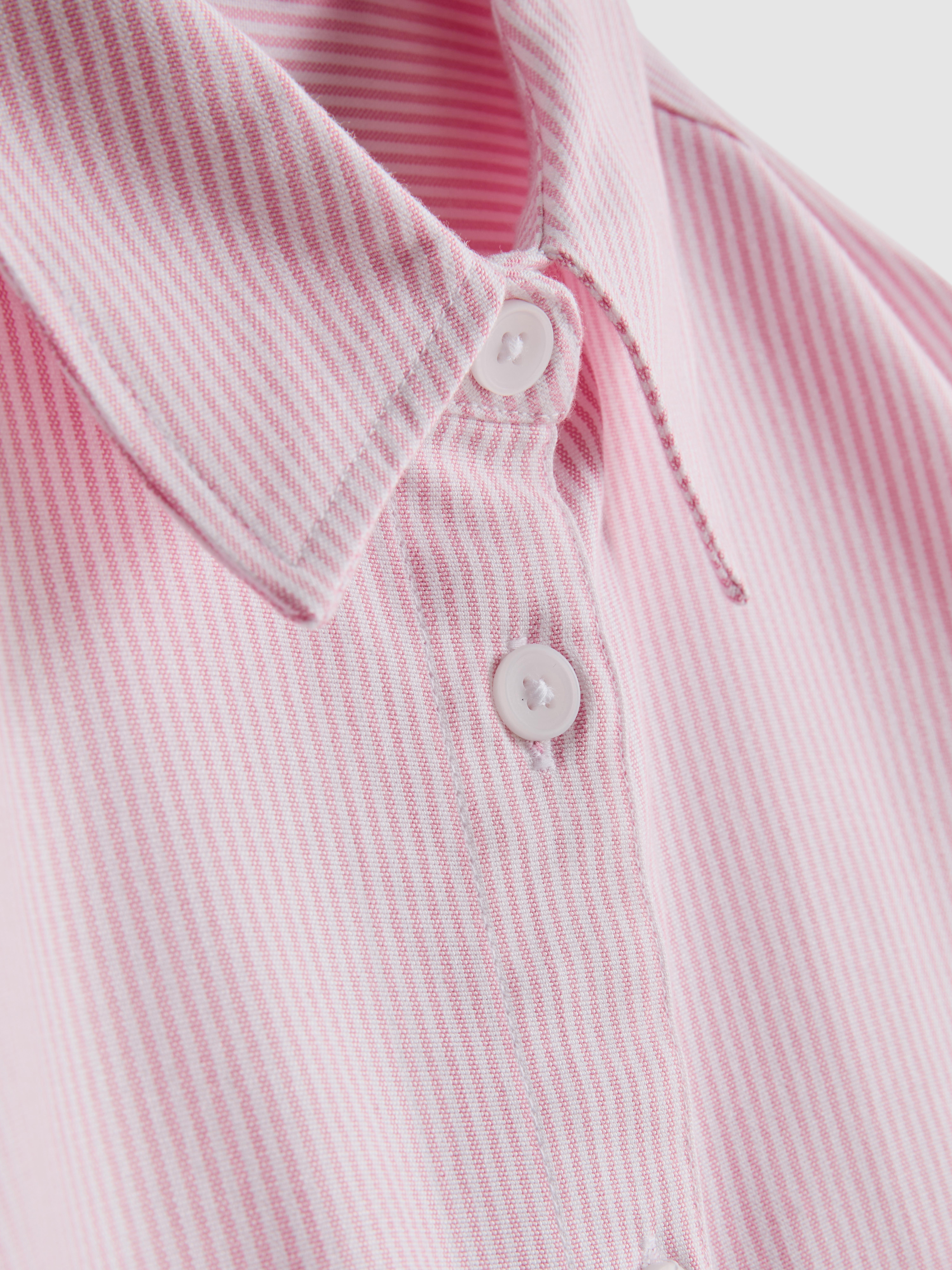 Camisa cuadrada Oxford