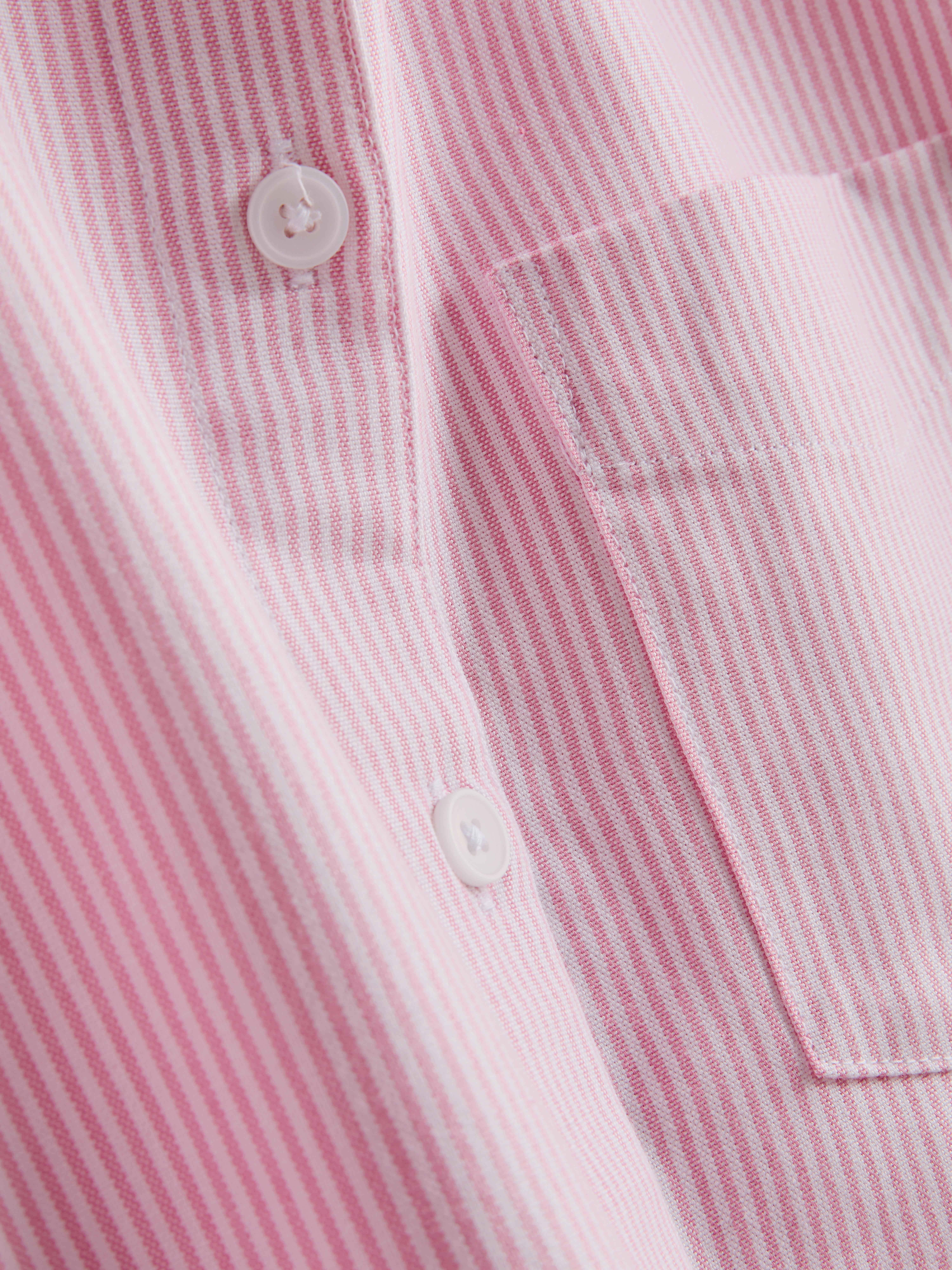 Camisa cuadrada Oxford