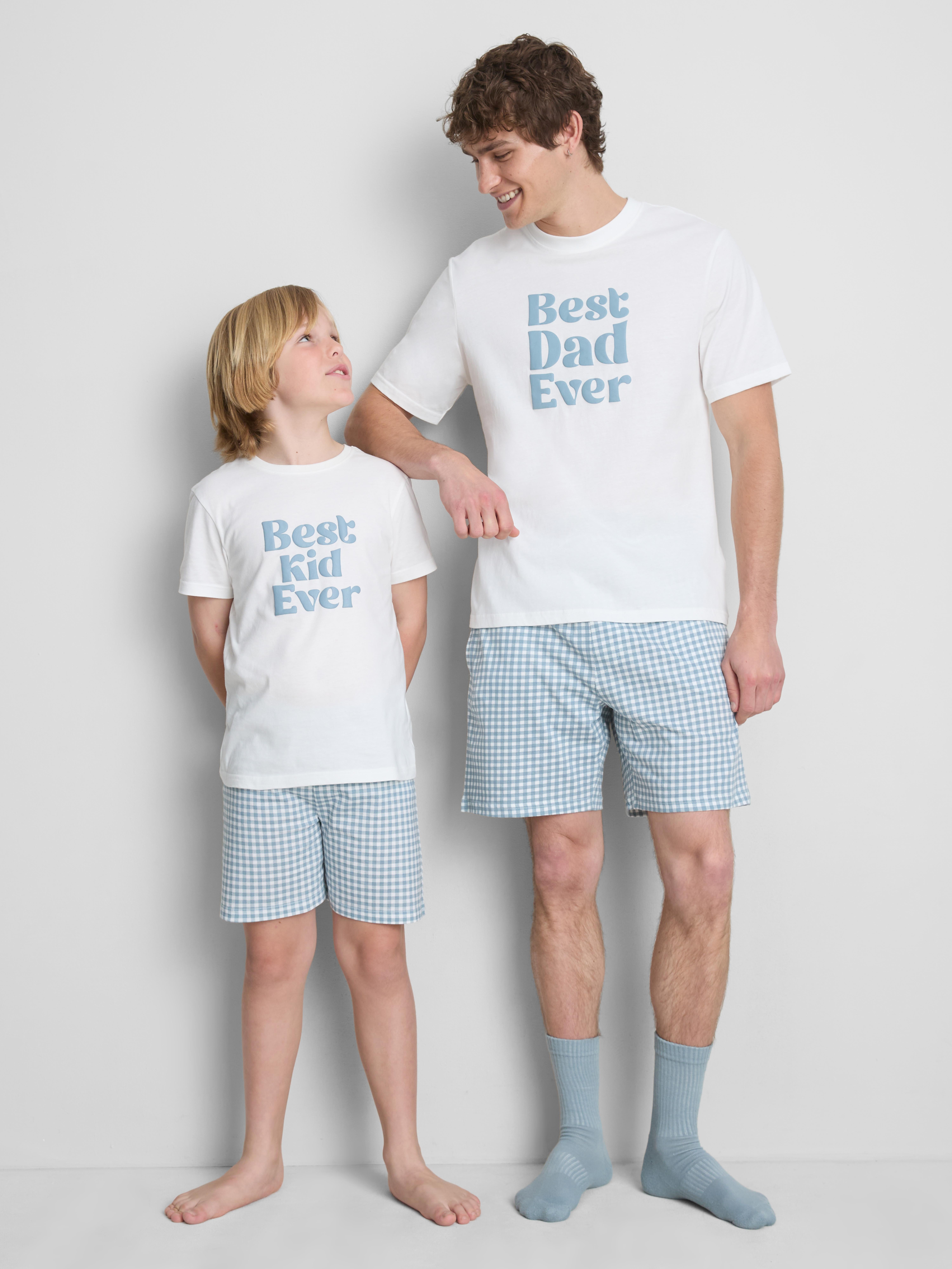 1,5-12 jr | Korte pyjama met print World's Best Kid