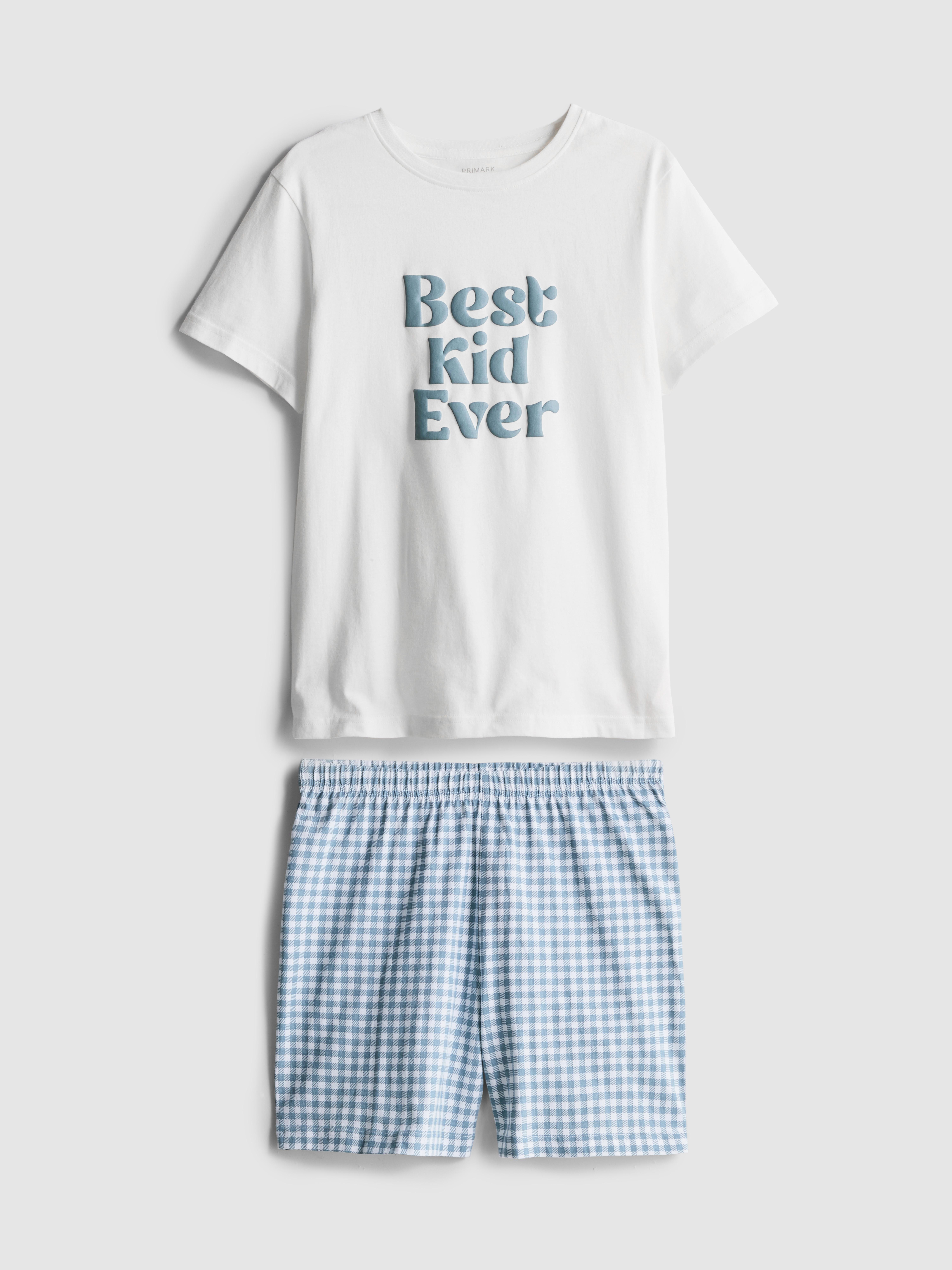 1.5-12yrs | World’s Best Kid Graphic Short Pyjamas