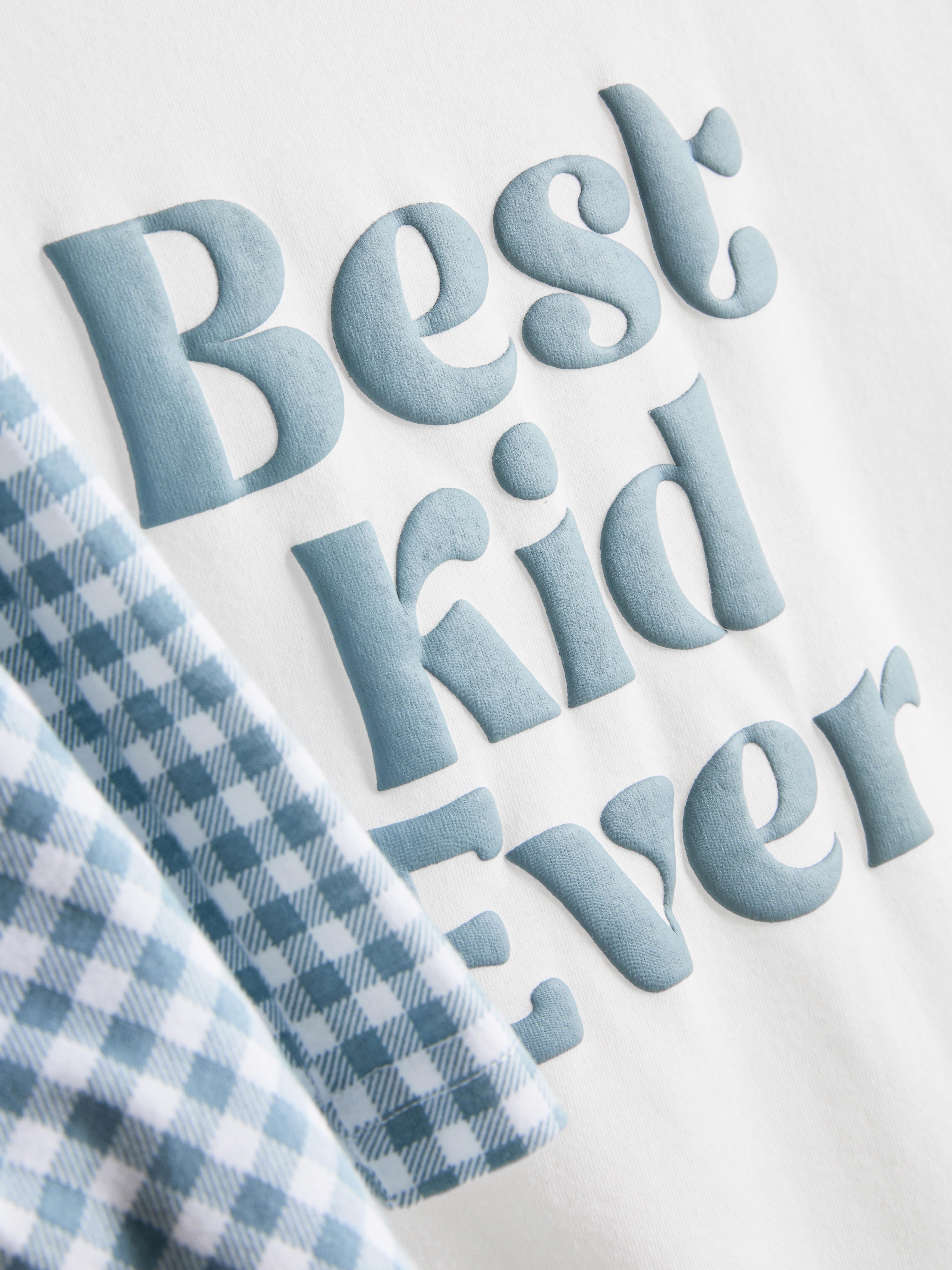 1.5-12yrs | World’s Best Kid Graphic Short Pyjamas
