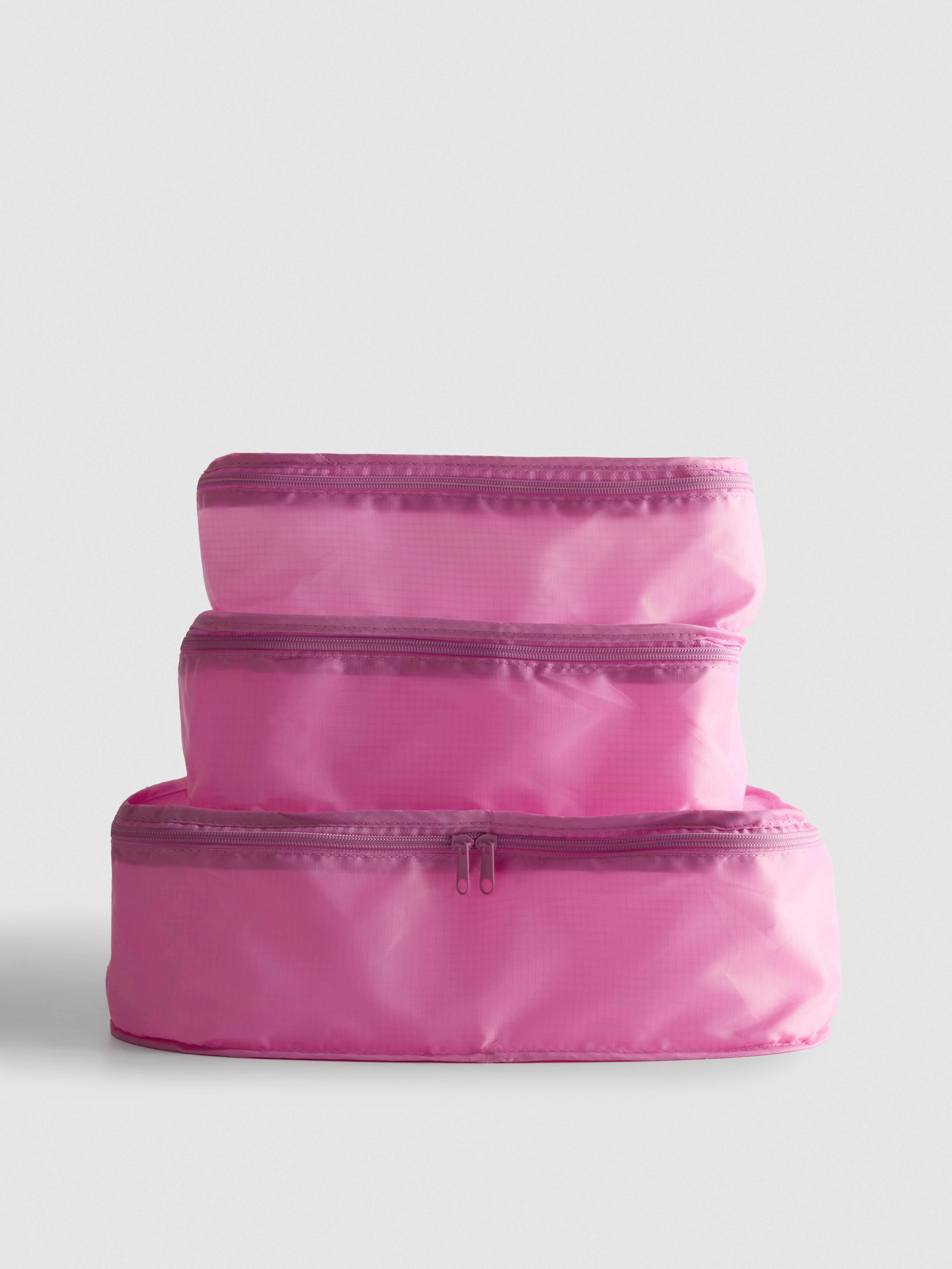 3pk Travel Packing Cube Set
