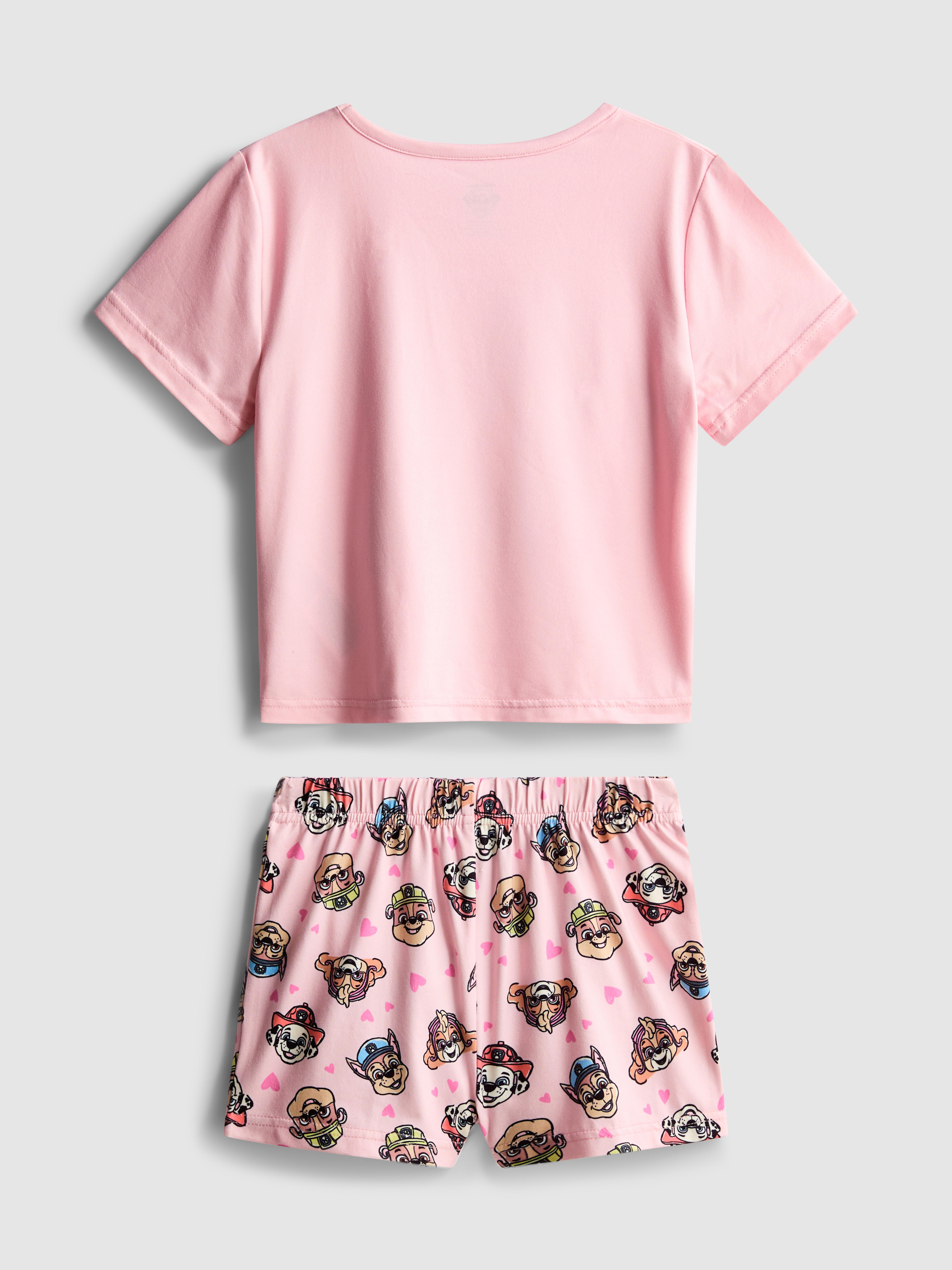 1,5–7 Jahre | Kurzer „PAW Patrol“ Schlafanzug