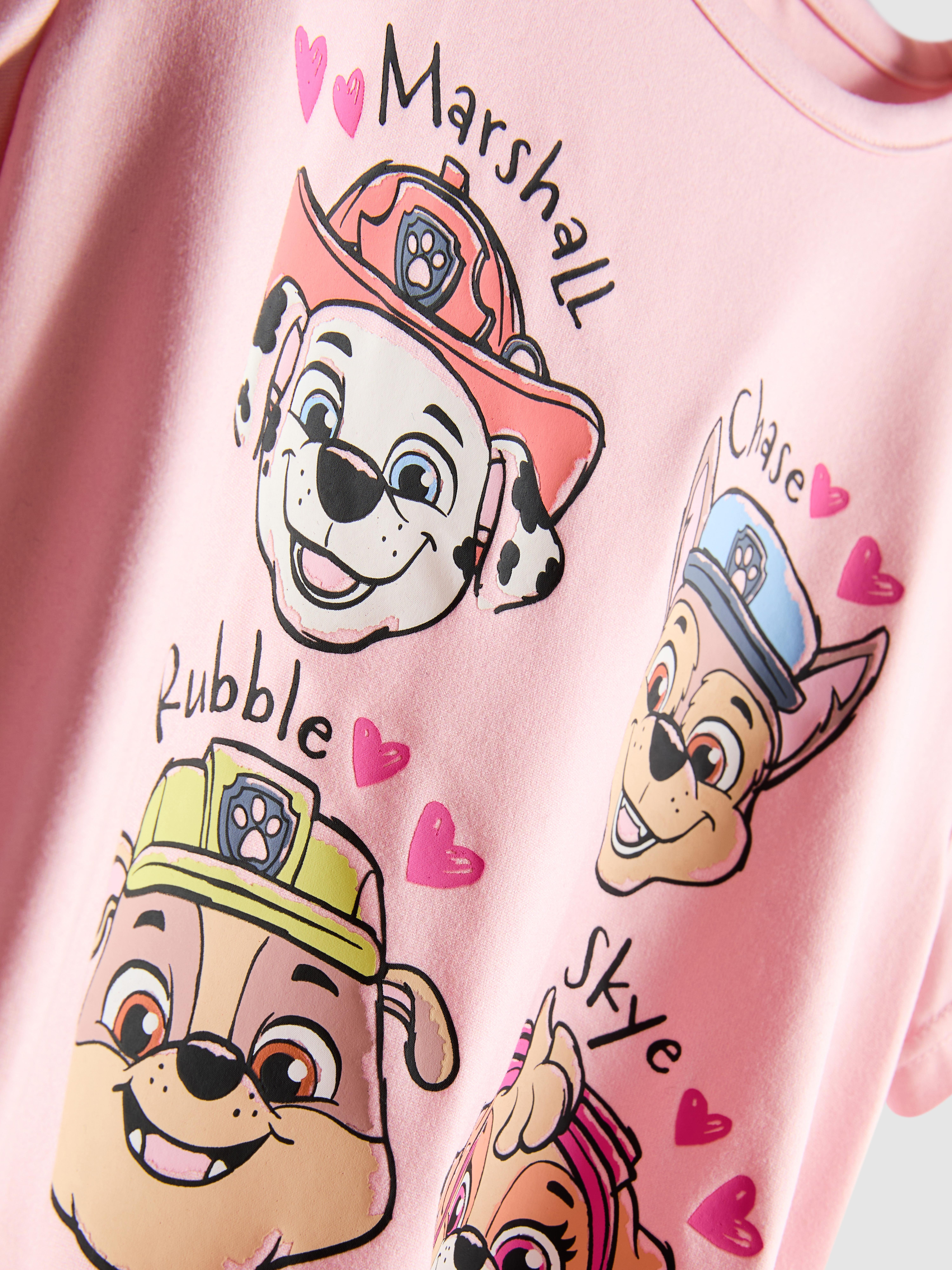 1,5–7 Jahre | Kurzer „PAW Patrol“ Schlafanzug