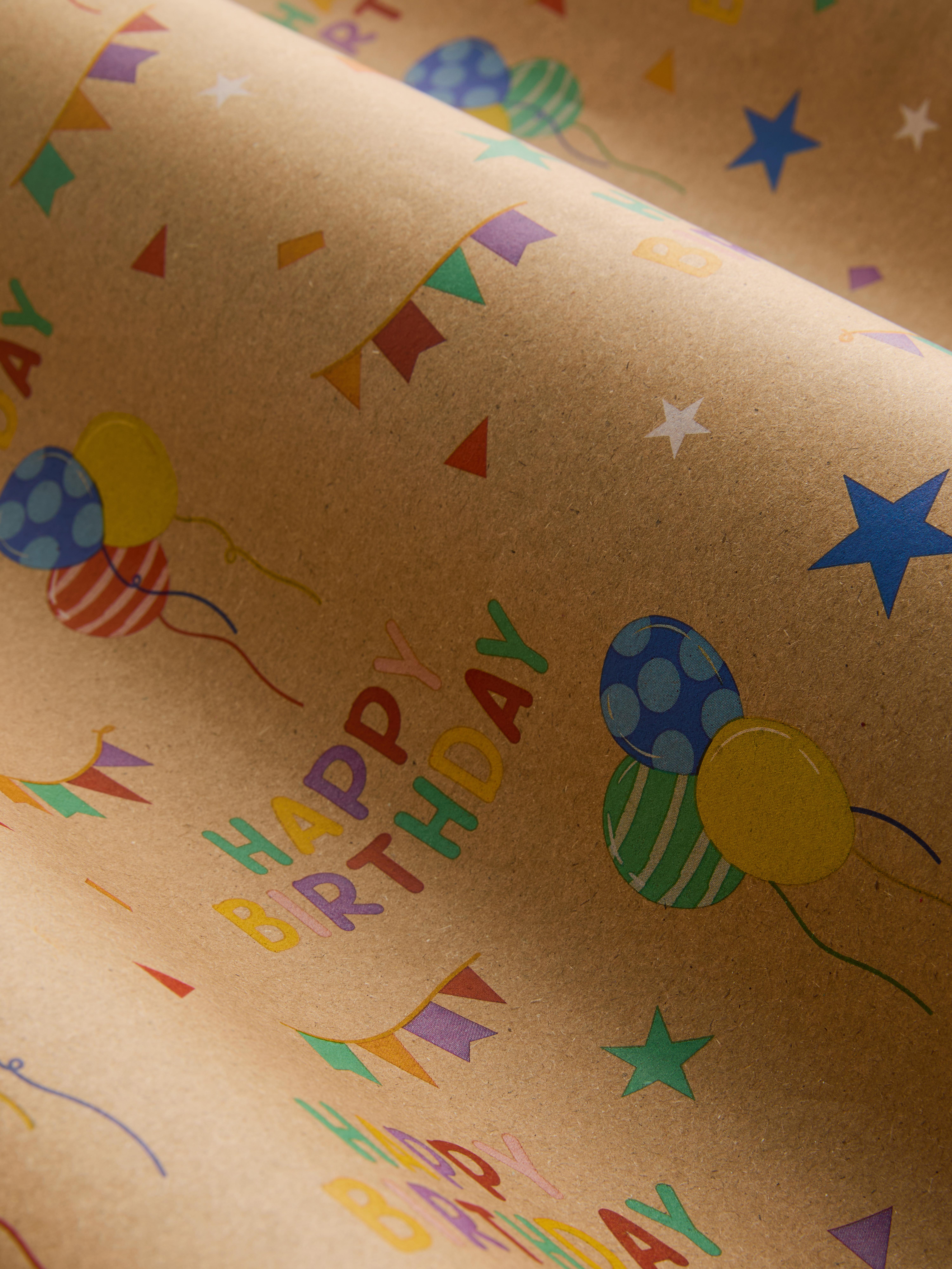 70 jaar verjaardag - Inpakpapier kopen? | Korting tot 66