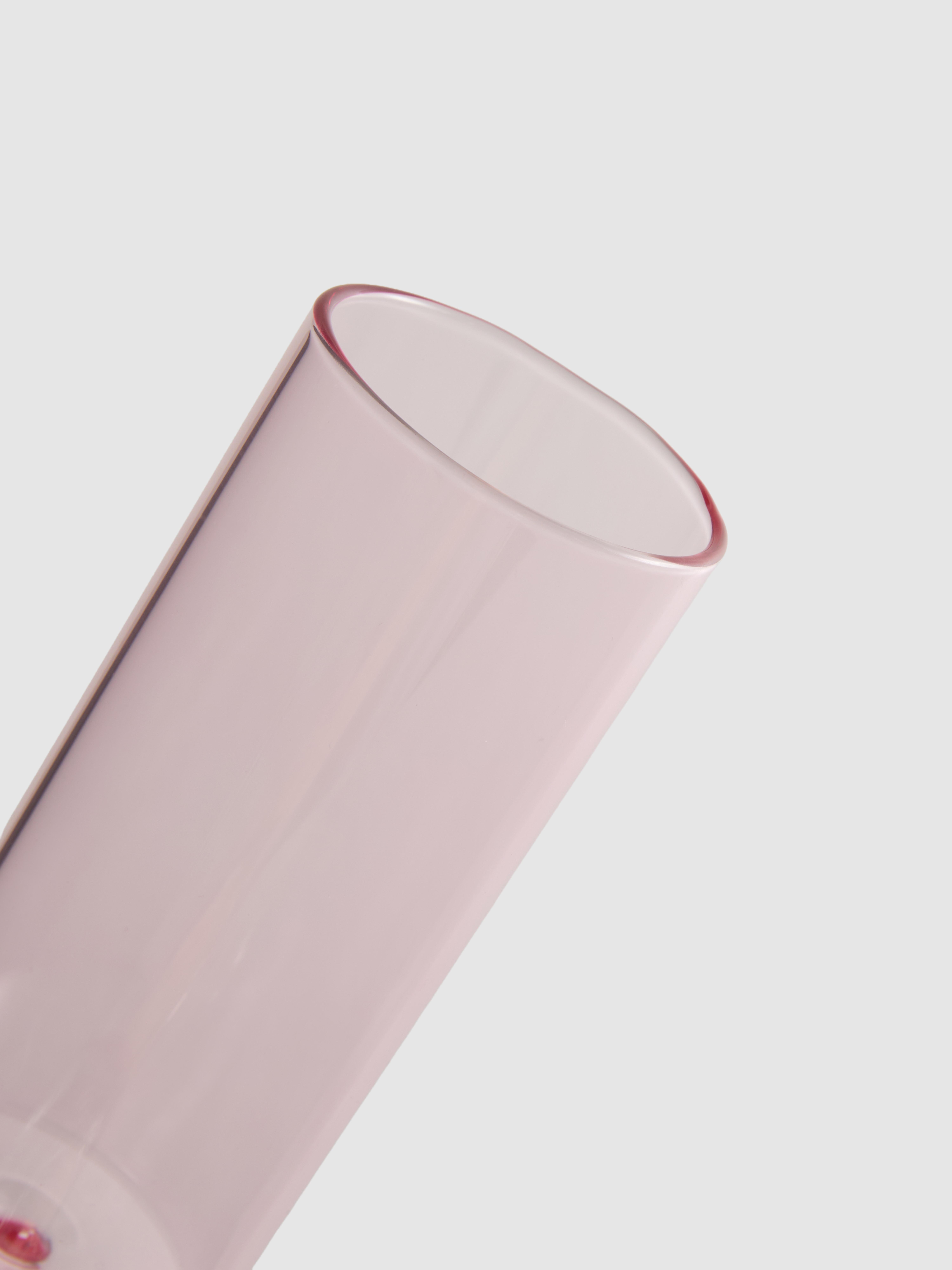 Flûte à tige en forme de nœud