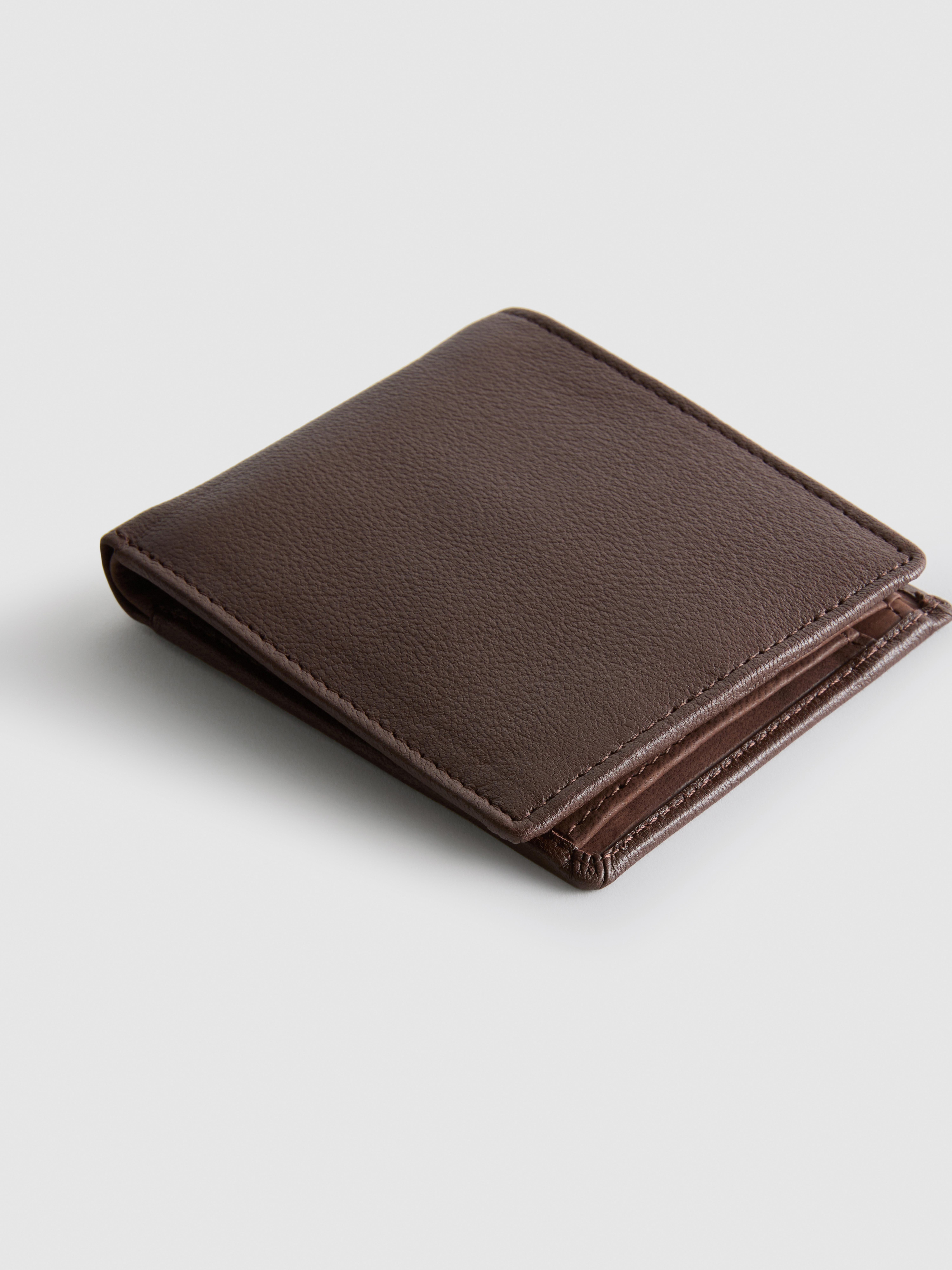 Leather wallet