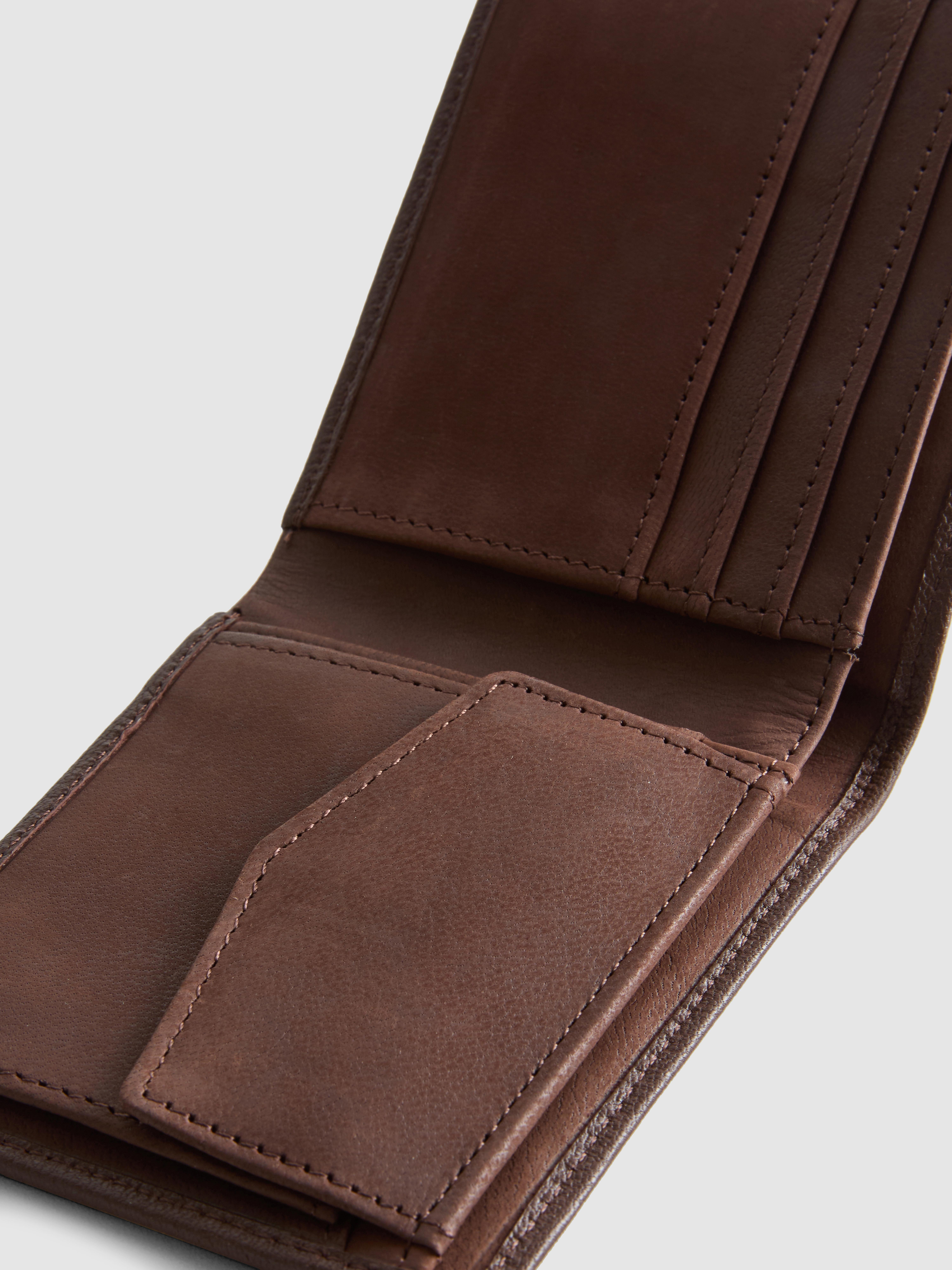 Leather wallet