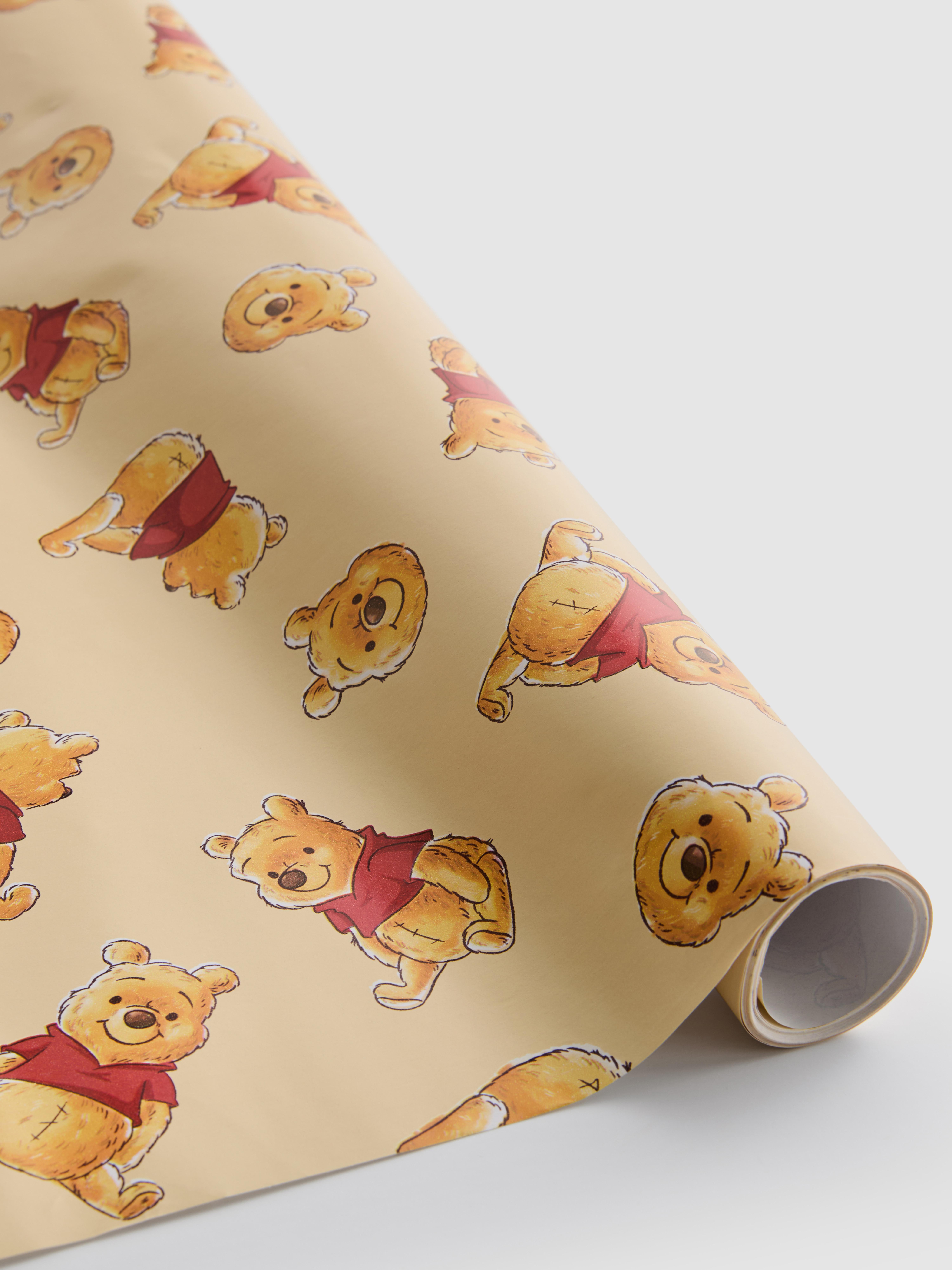 6m Winnie the Pooh Wrapping Paper