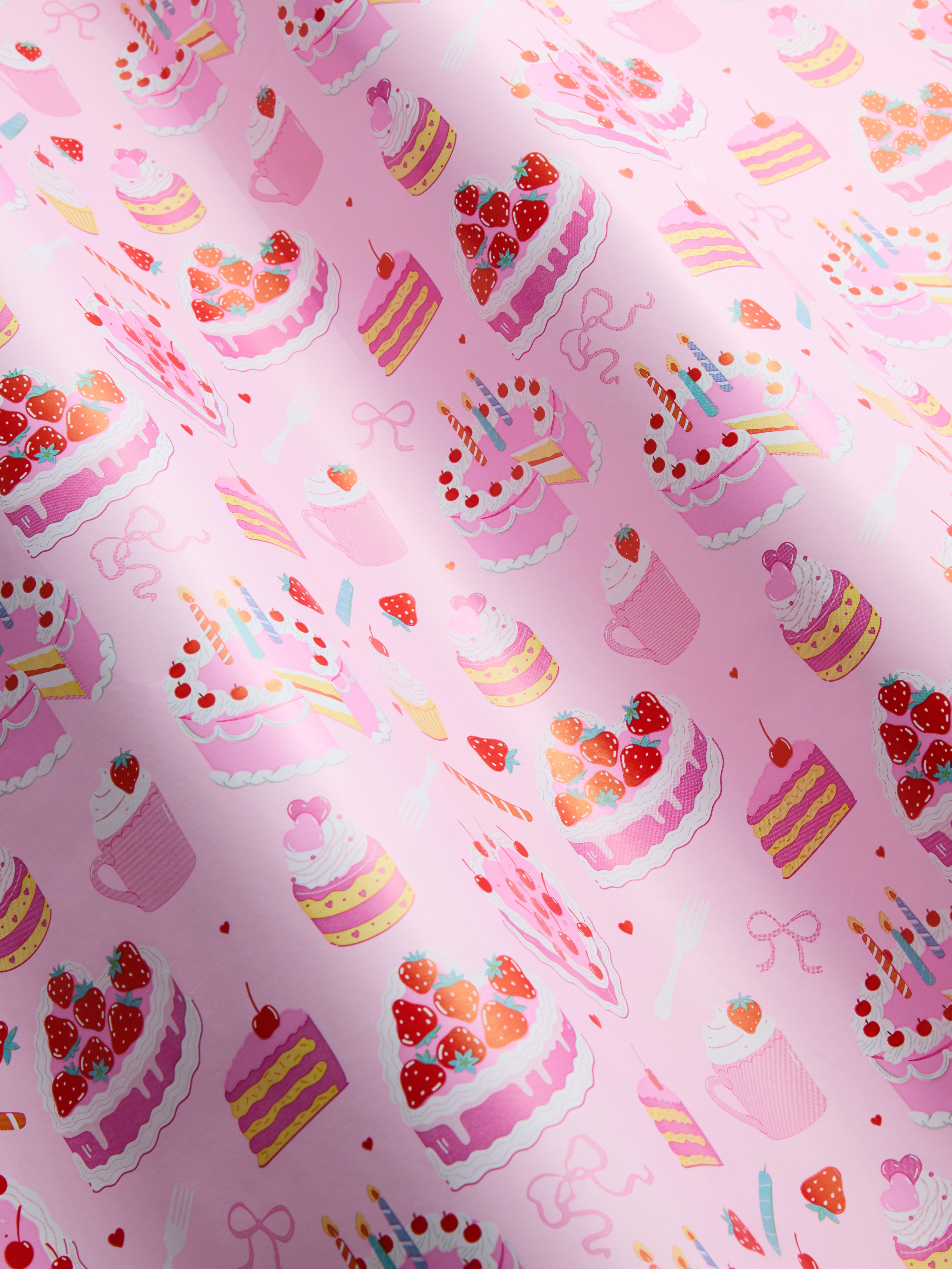 6m Cake Wrapping Paper