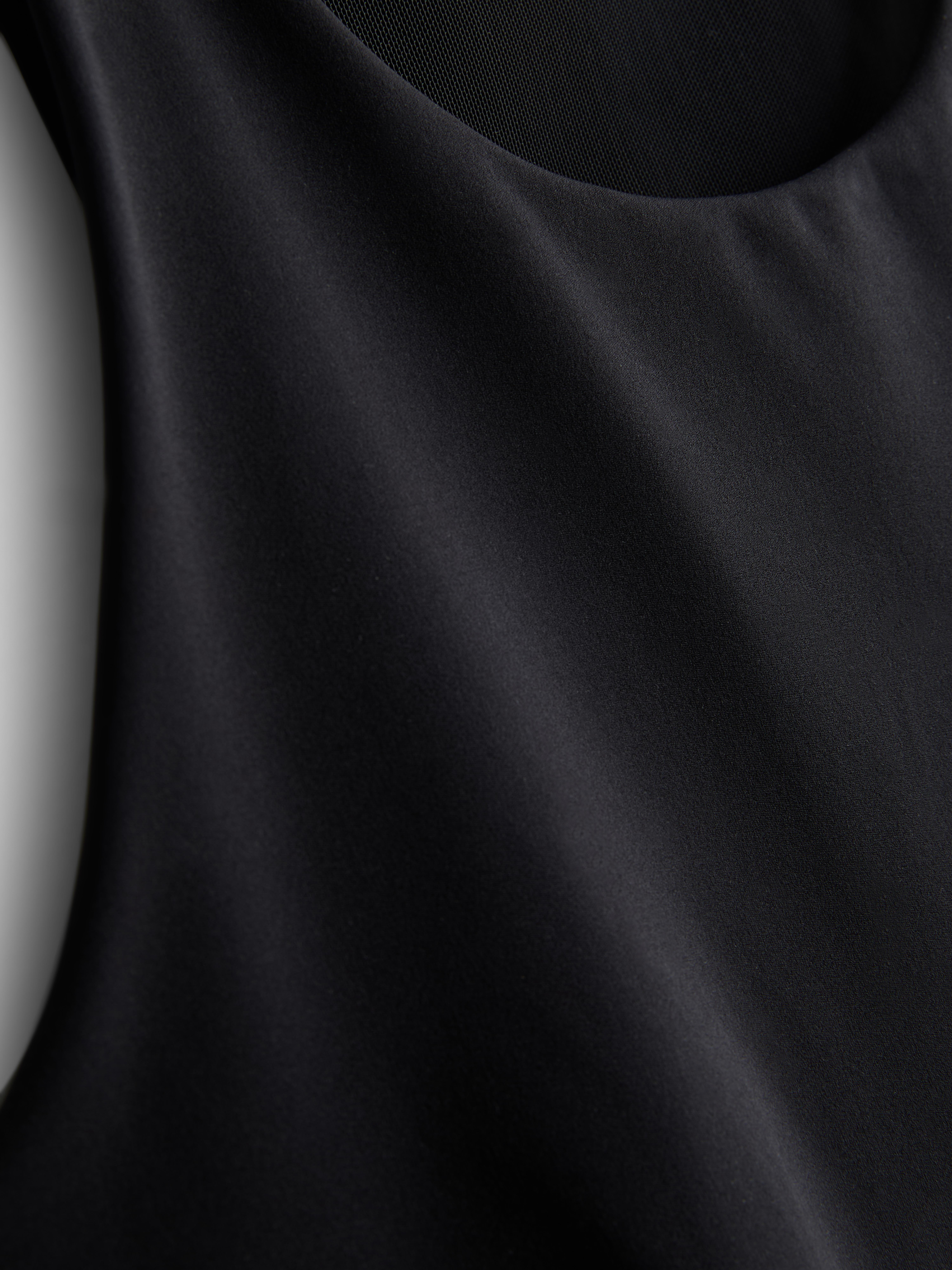 Women's Black BodySculpt Racerback Tan