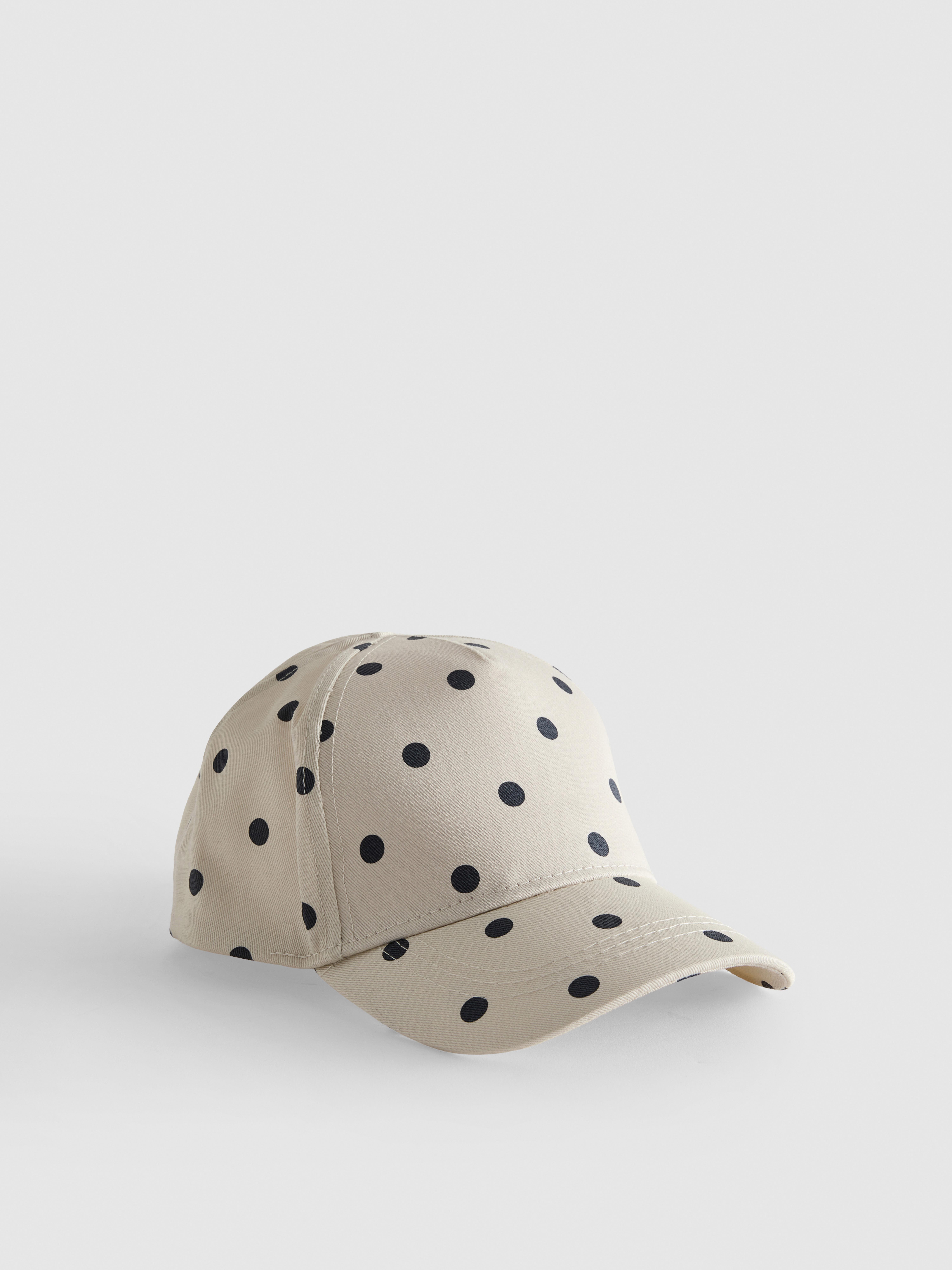 Polka Dot Baseball Cap