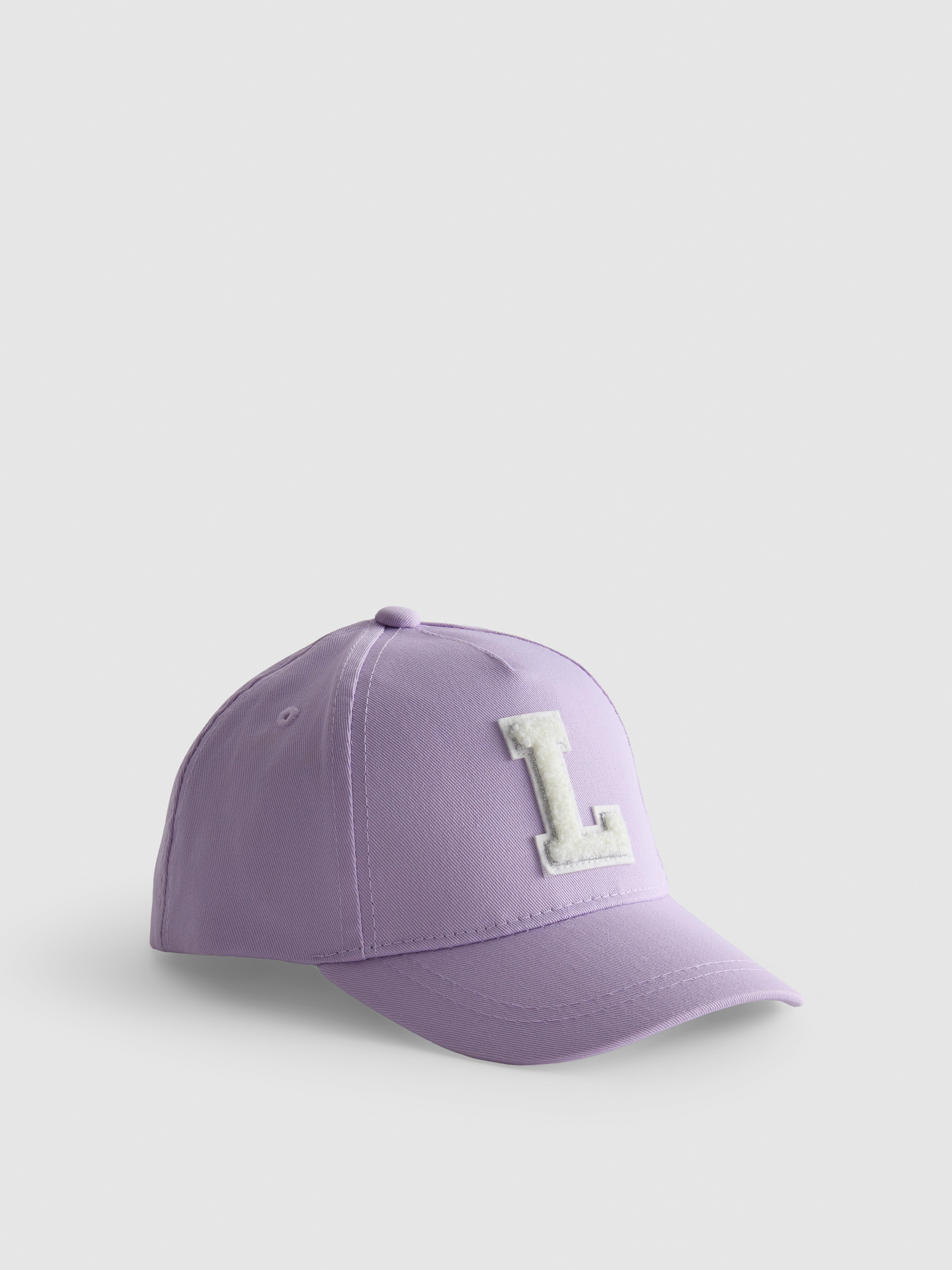 Initial Baseball Cap