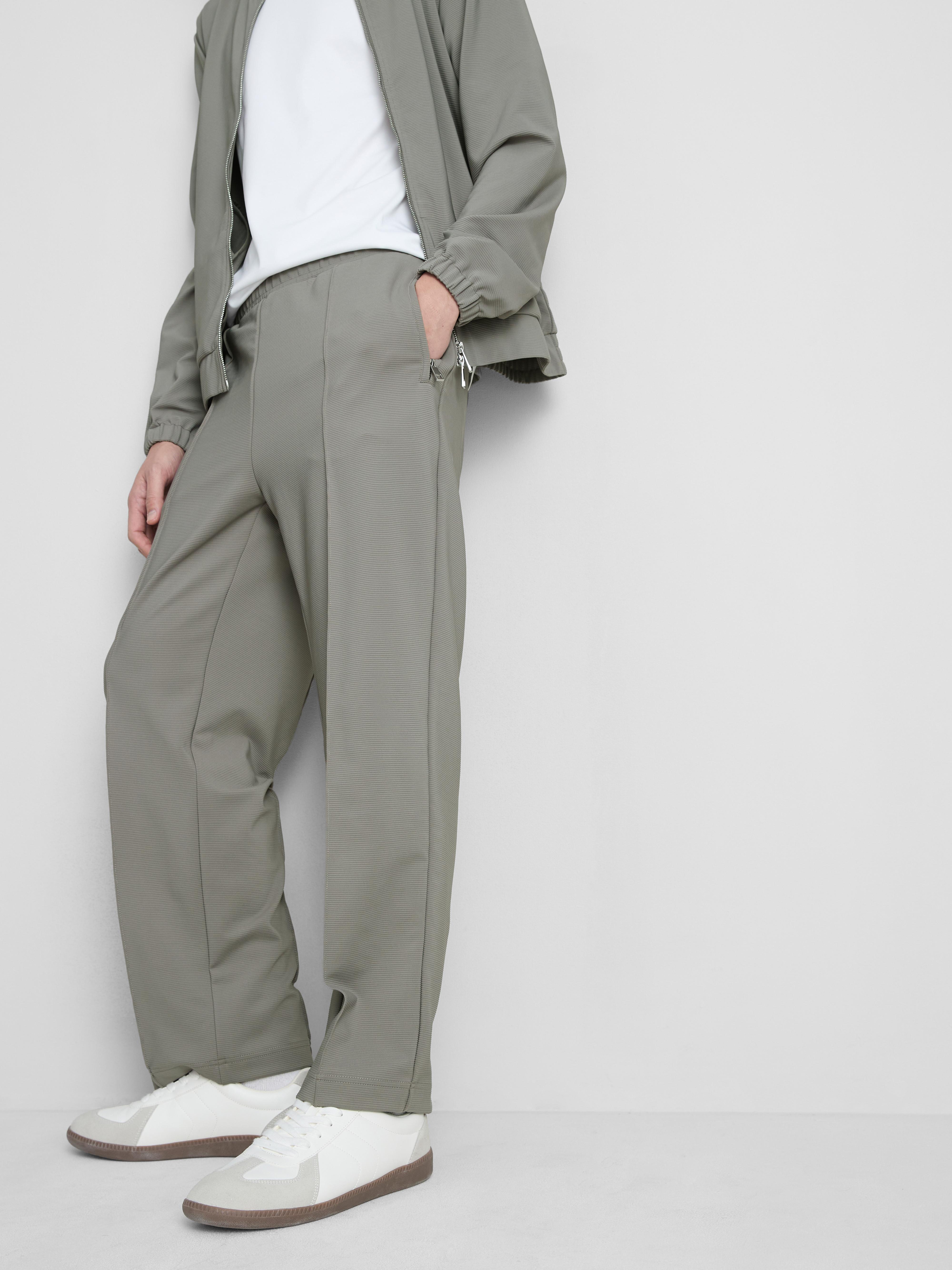 The Edit Pleated Trousers