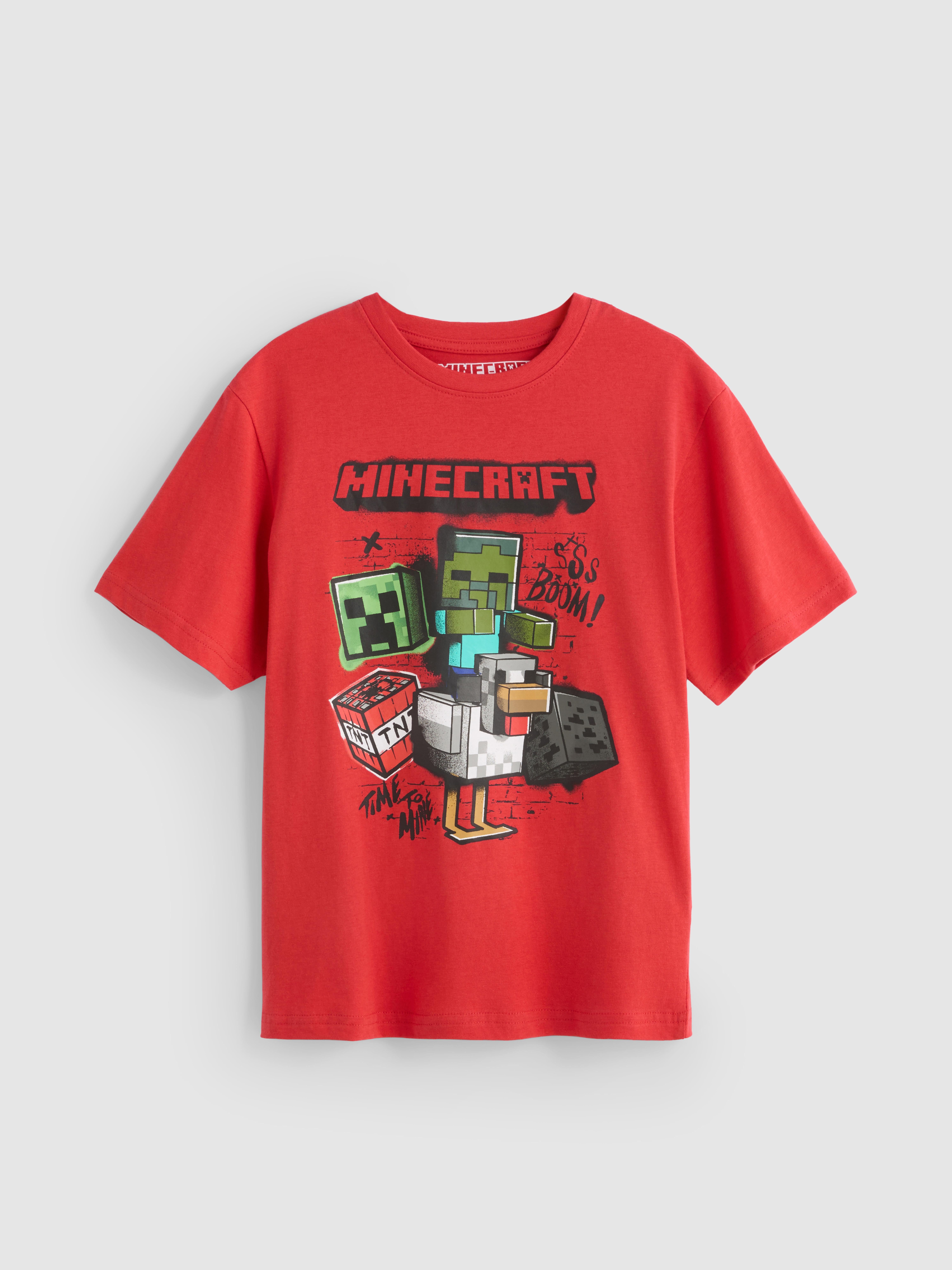 5-15yrs | Minecraft Graphic T-Shirt