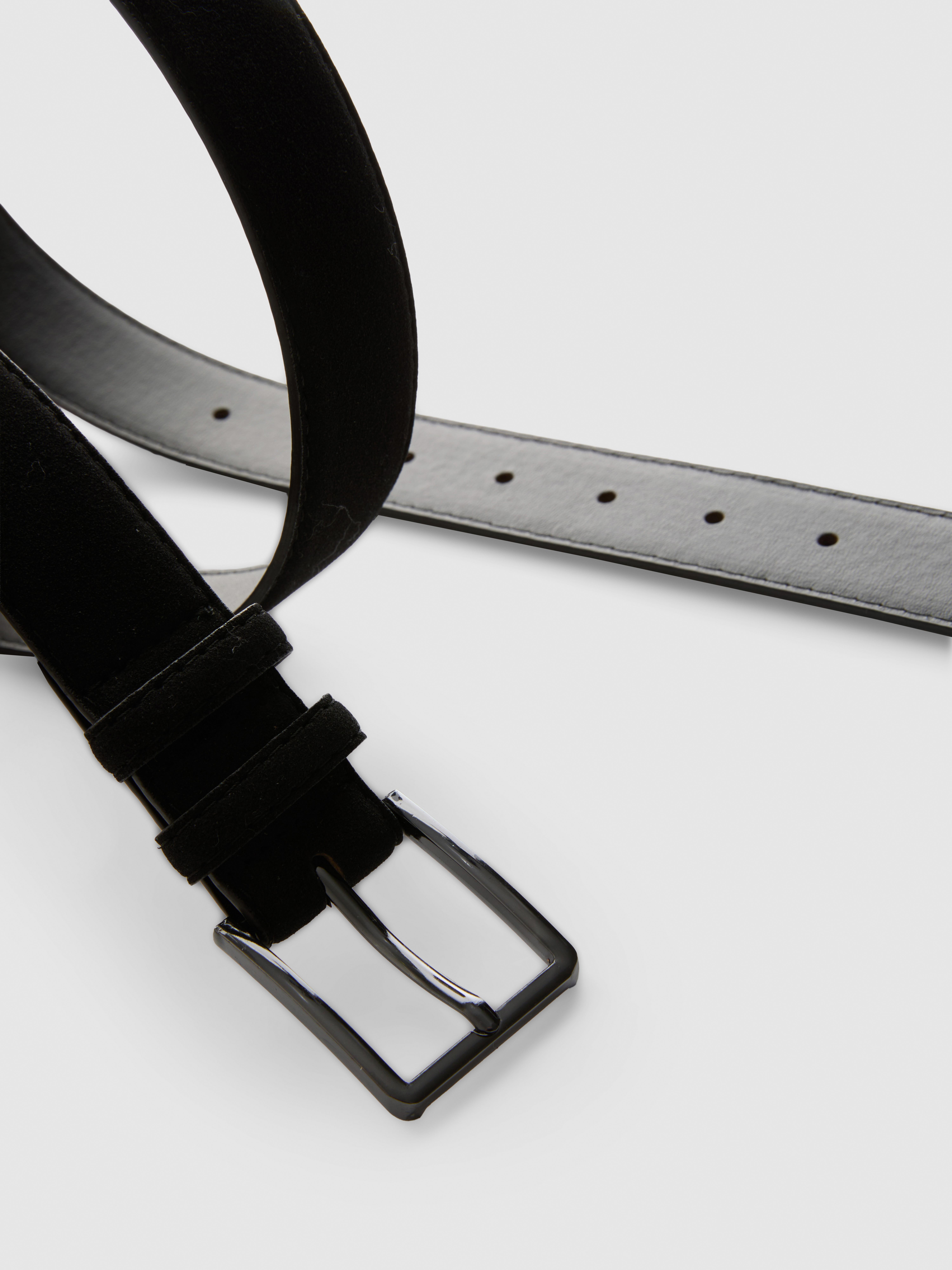Suede Belt